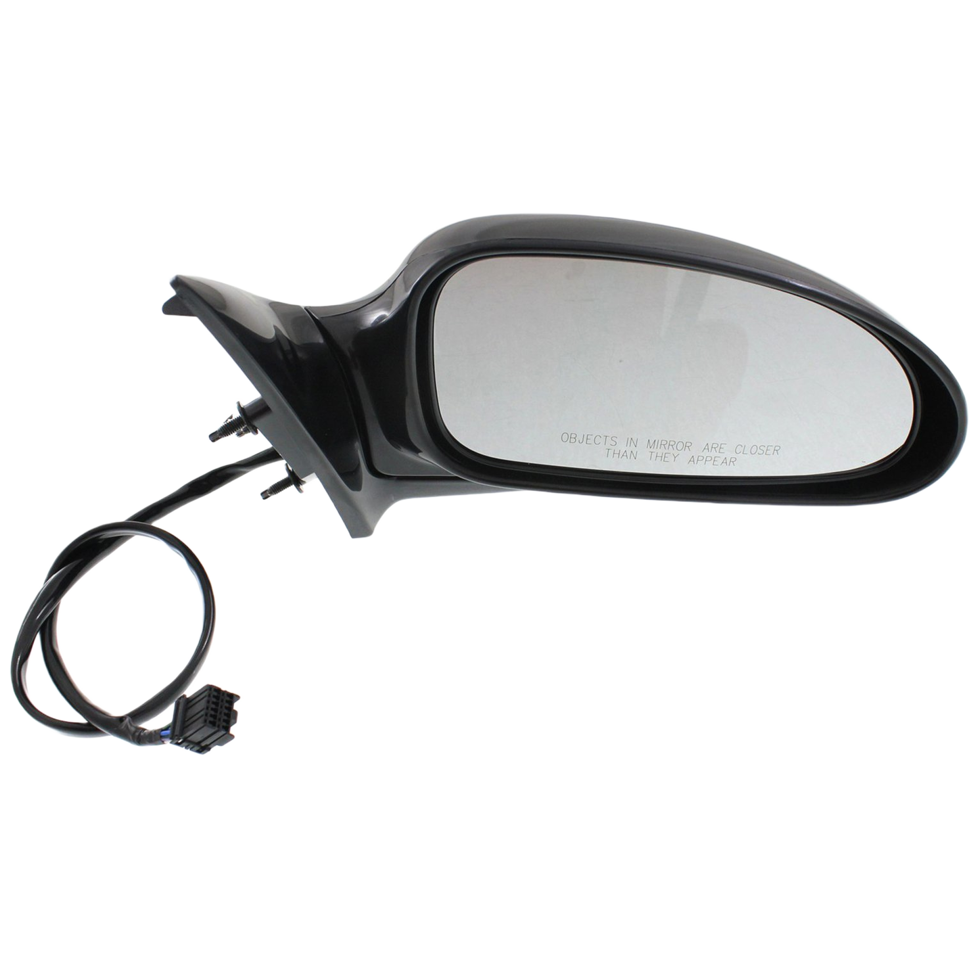 AM LE SABRE 00-05 MIRROR RH Power Manual Folding Non Heated Paintable w Memory SKU JBK44ER Partslink GM1321422 OEM 25658306