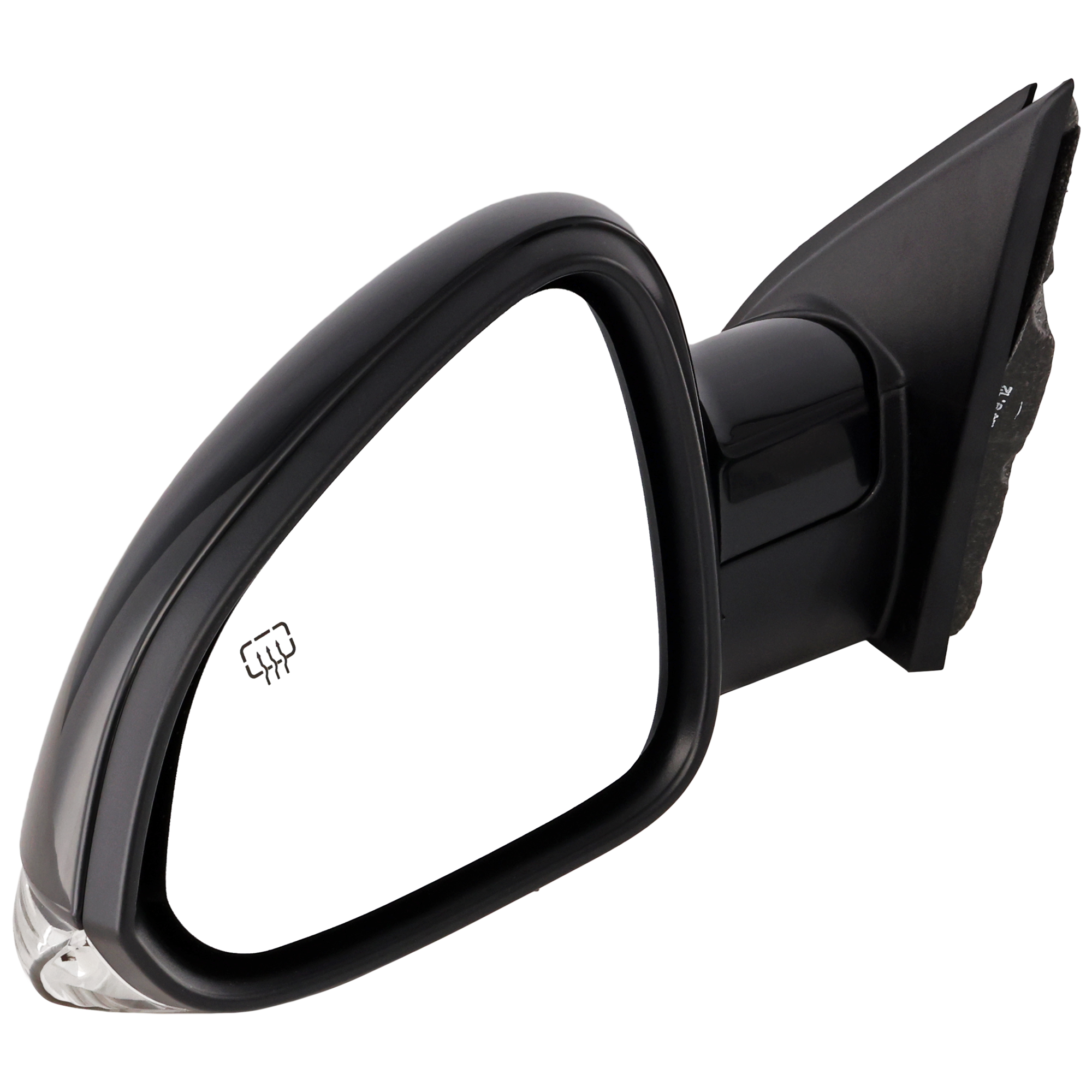 AM REGAL 11-17 MIRROR LH Power Manual Folding Heated Paintable w Signal Light w o Lane Departure Warning System SKU JBK49EL S Partslink GM1320486 OEM 22960084