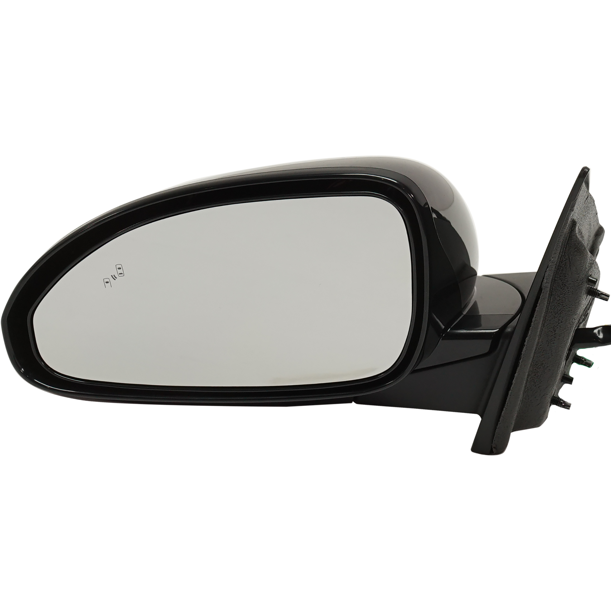 AM ENCLAVE 13-17 MIRROR LH Power Power Folding Heated Paintable w BSD Memory and Signal Light SKU JBK50EL S Partslink GM1320510 OEM 84216776