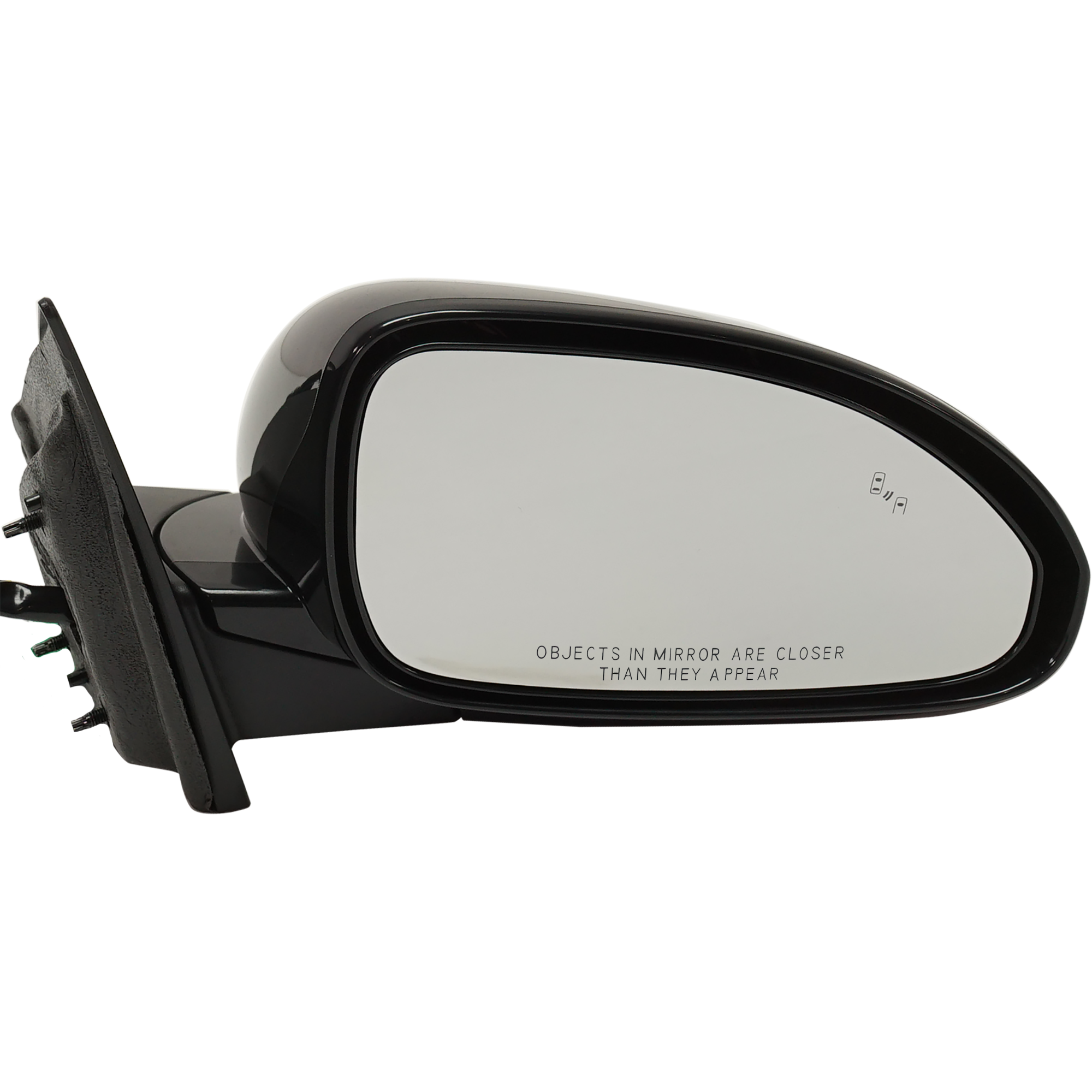 AM ENCLAVE 13-17 MIRROR RH Power Power Folding Heated Paintable w BSD Memory and Signal Light SKU JBK50ER S Partslink GM1321510 OEM 84216777