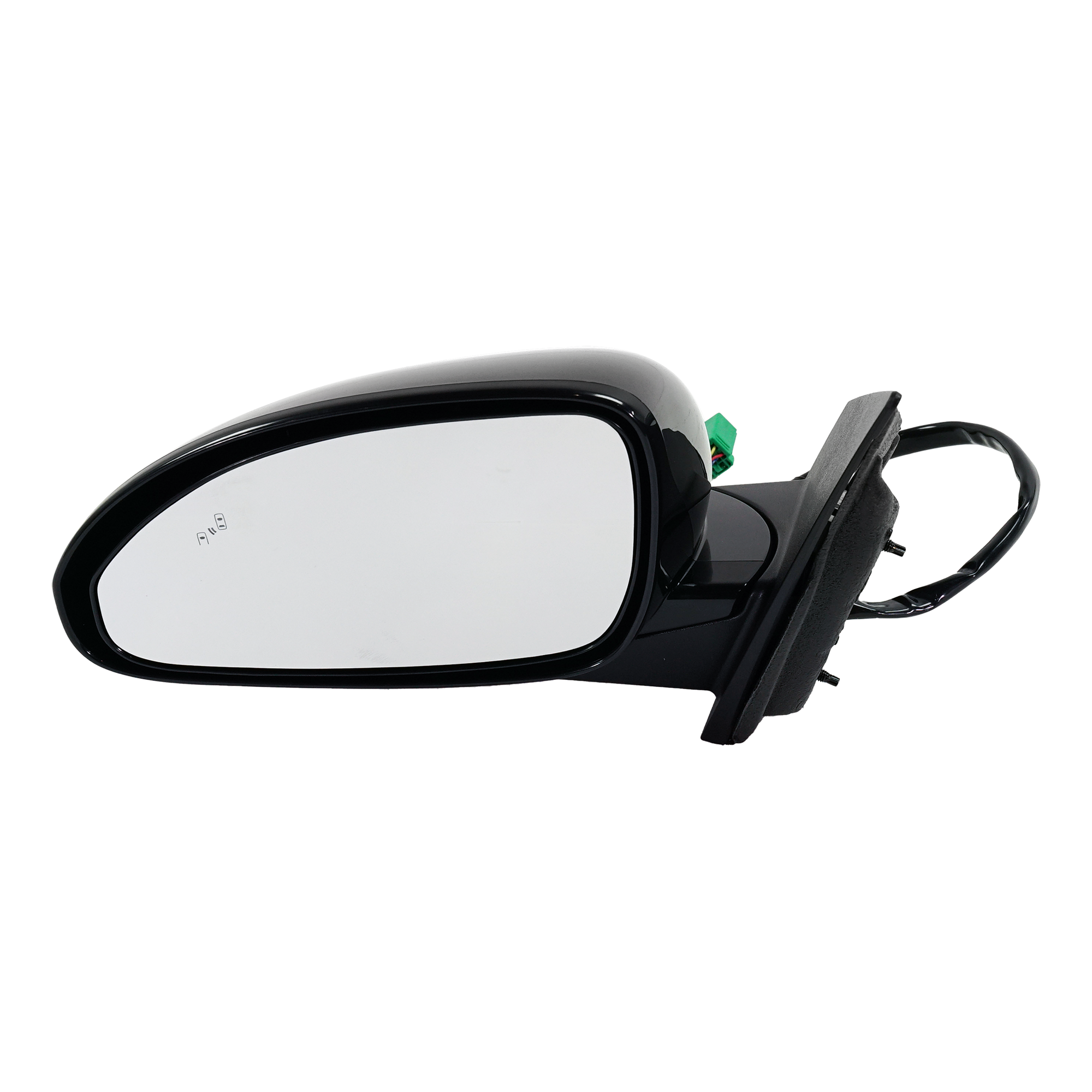 AM ENCLAVE 13-17 MIRROR LH Power Manual Folding Heated Paintable w BSD Memory and Signal Light SKU JBK51EL S Partslink GM1320509 OEM 22823953