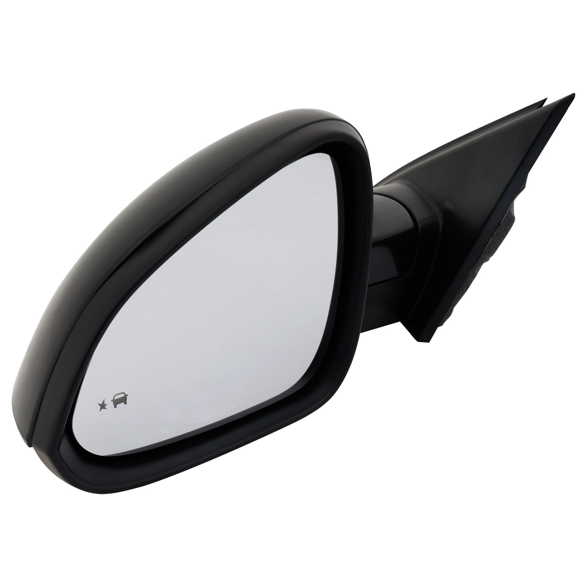 AM REGAL 14-17 MIRROR LH Power Manual Folding Heated Paintable w In housing Signal Light Memory BSD in Glass No Puddle Light Auto Dimming SKU JBK56EL S Partslink GM1320662 OEM 22905576 PFM