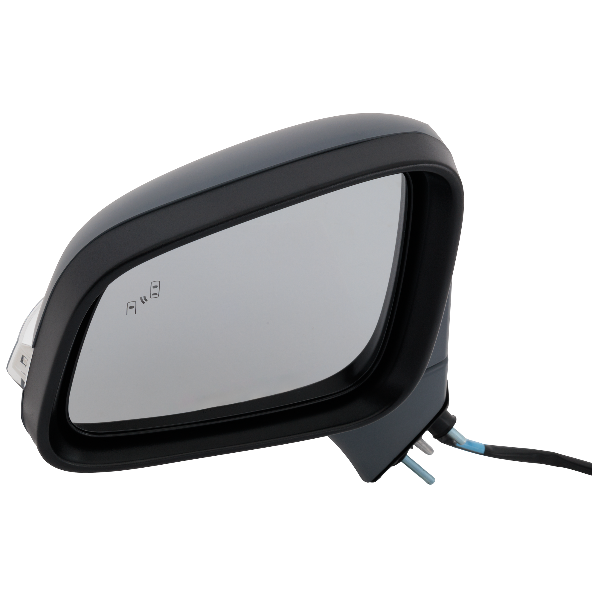 AM ENCORE 14-16 MIRROR LH Power Manual Folding Non Heated Paintable w Blind Spot Detection Signal Light No Auto dimming Puddle Light Memory SKU JBK61EL S Partslink GM1320554 OEM 95373938