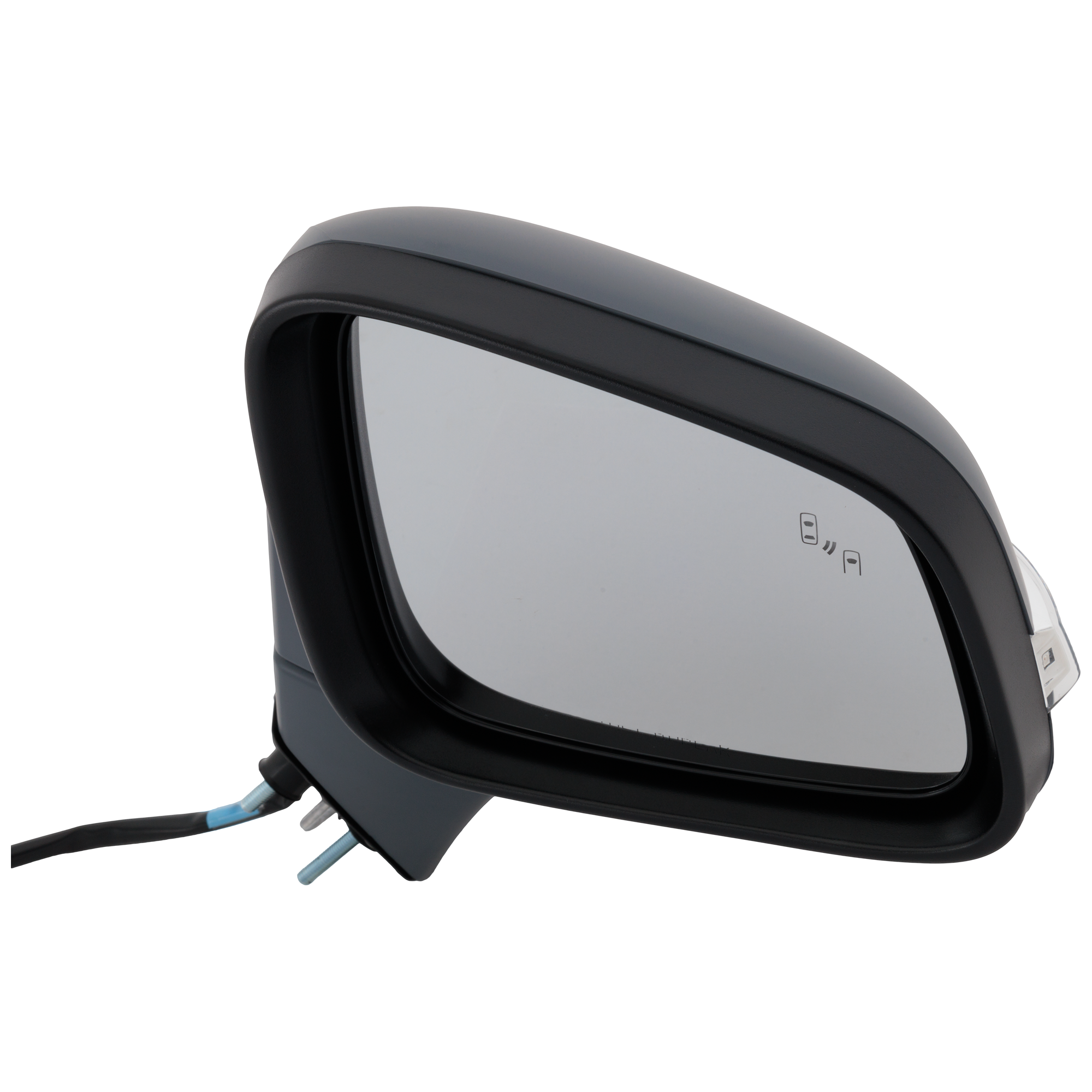 AM ENCORE 14-16 MIRROR RH Power Manual Folding Non Heated Paintable w Blind Spot Detection Signal Light No Auto dimming Puddle Light Memory SKU JBK61ER S Partslink GM1321554 OEM 95373948