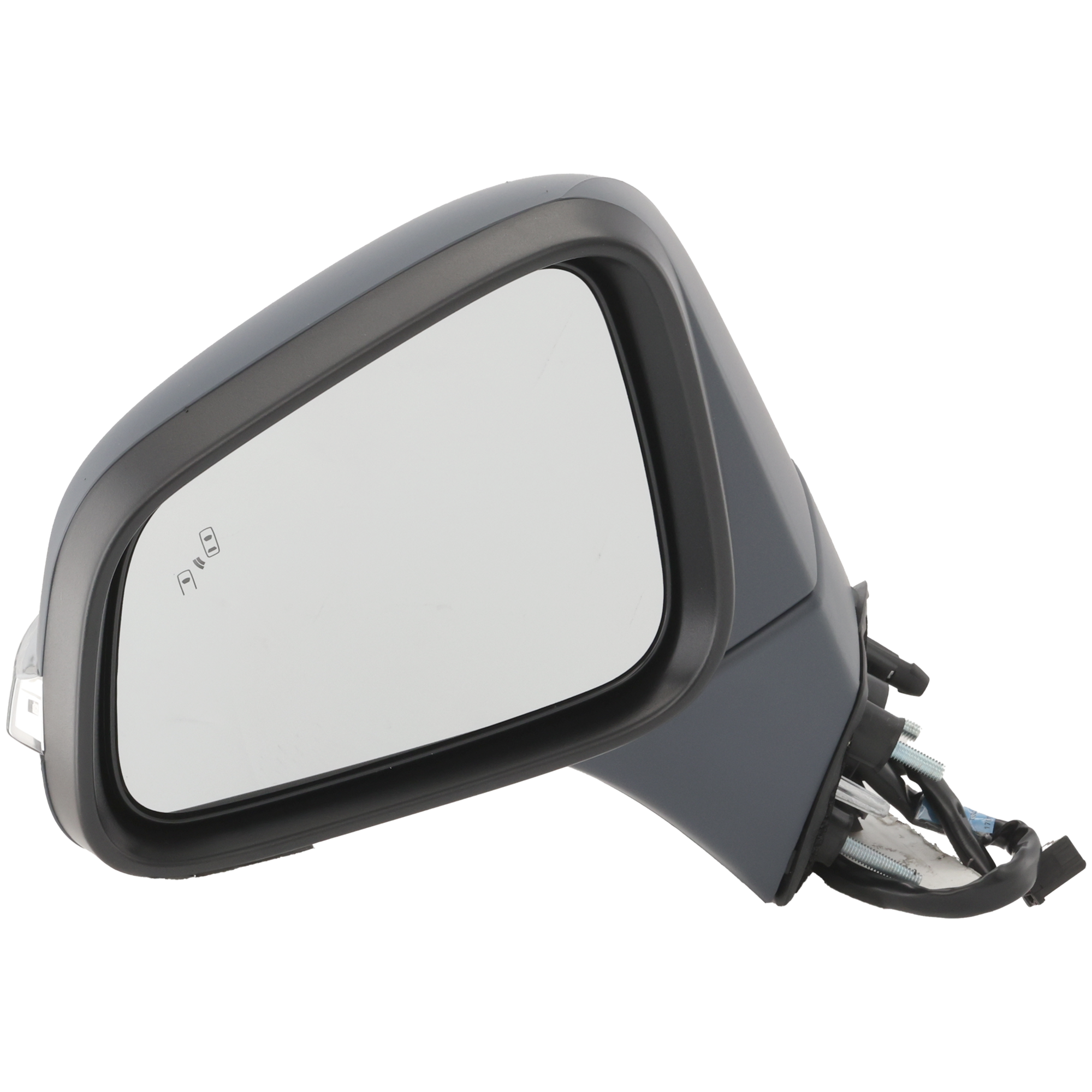 AM ENCORE 14-16 MIRROR LH Power Manual Folding Heated Paintable w Memory Blind Spot Detection Signal Light No Auto dimming Puddle Light SKU JBK62EL S Partslink GM1320555 OEM 95374056