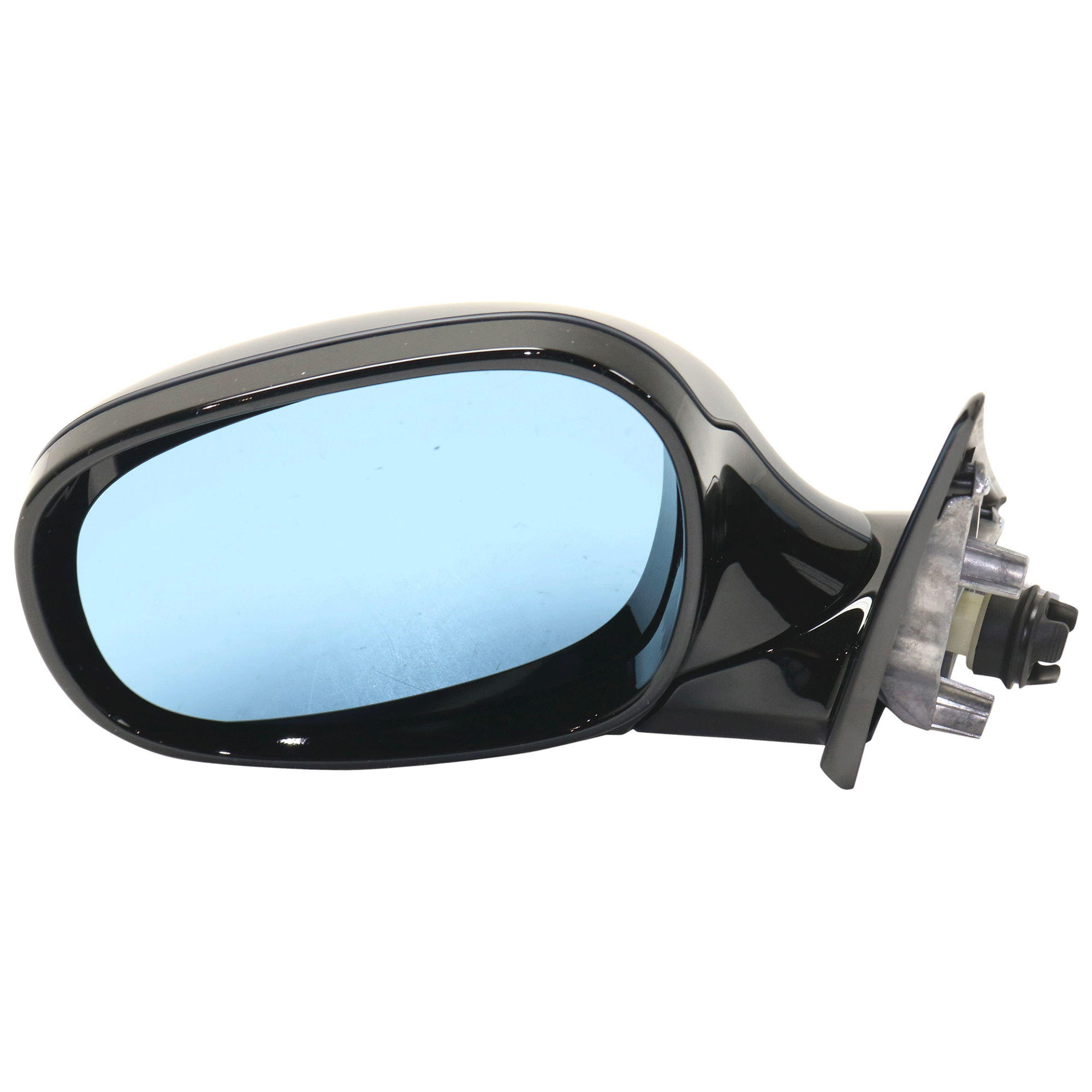 AM 328I 09-12 MIRROR LH Power Manual Folding Heated Paintable No Memory w Shadow Lane w Blue Glass Wagon SKU JBM02EL Partslink BM1320141 OEM 51167268277 PFM