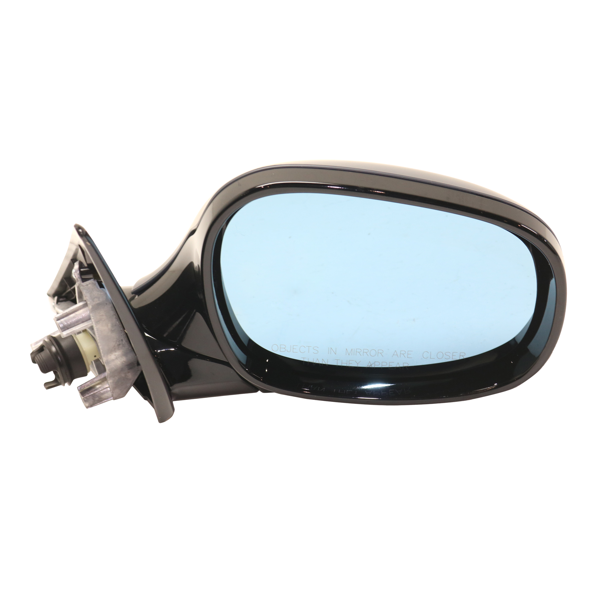 AM 328I 09-12 MIRROR RH Power Manual Folding Heated Paintable No Memory w Shadow Lane w Blue Glass Wagon SKU JBM02ER Partslink BM1321141 OEM 51167268278 PFM