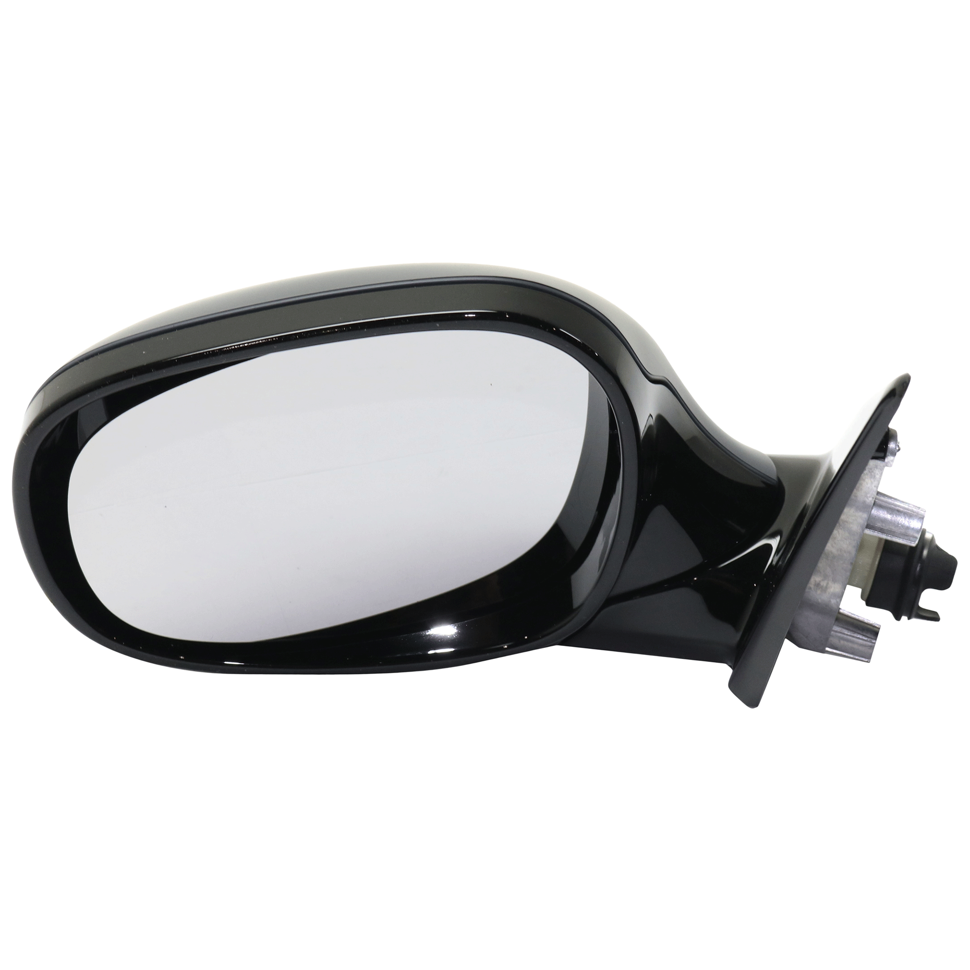 AM 328I 09-12 MIRROR LH Power Manual Folding Heated Paintable No Memory w Shadow Lane w o Blue Glass Wagon SKU JBM04EL Partslink BM1320143 OEM 51167268277 PFM