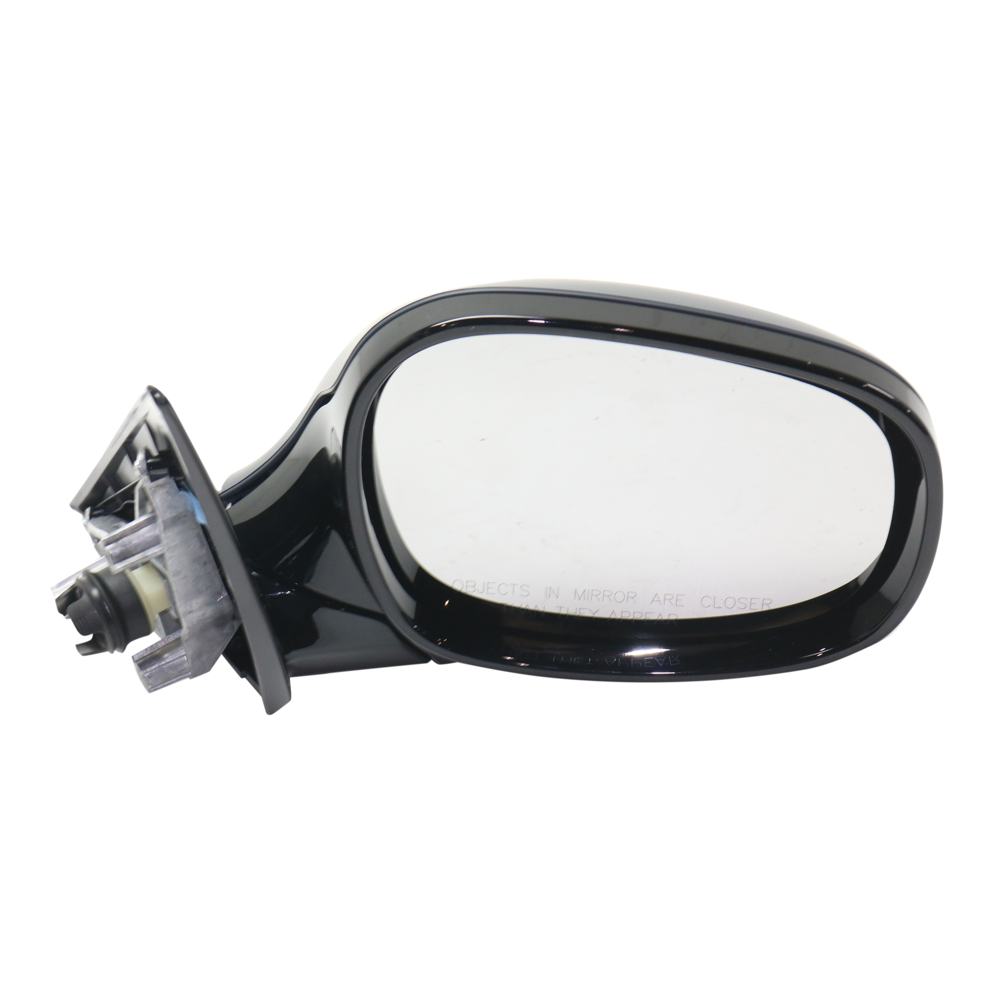 AM 328I 09-12 MIRROR RH Power Manual Folding Heated Paintable No Memory w Shadow Lane w o Blue Glass Wagon SKU JBM04ER Partslink BM1321143 OEM 51167268278 PFM