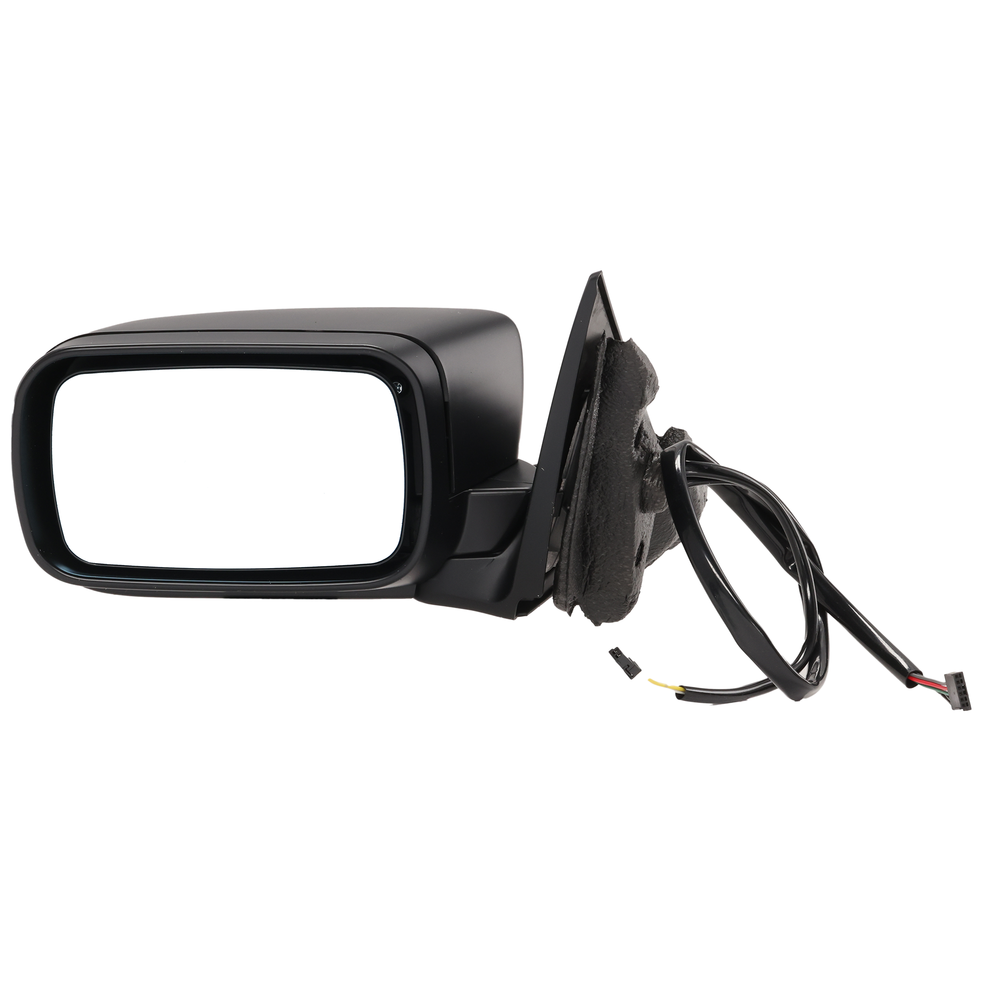 AM 3 SERIES 99-06 MIRROR LH Power Power Folding Heated Paintable No Memory Sedan Wagon SKU JBM29EL Partslink BM1320118 OEM 51168245129