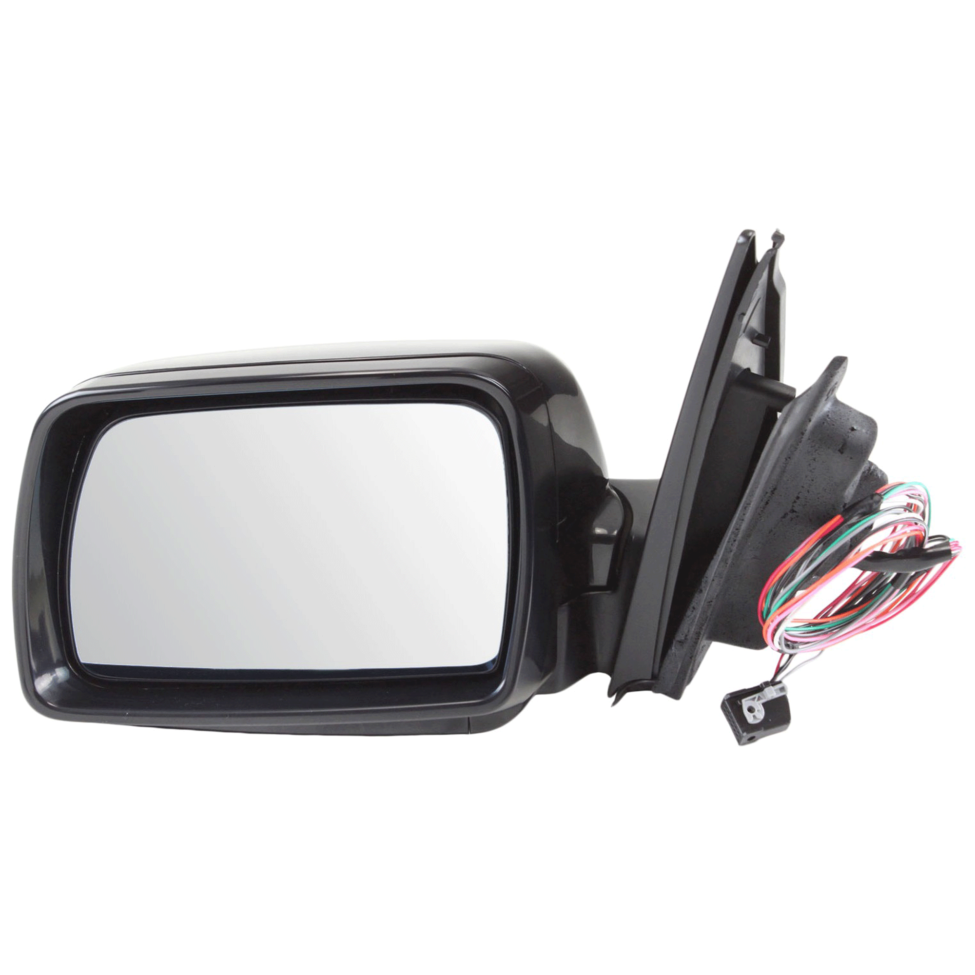 AM X5-03-06 MIRROR LH Power Manual Folding Heated Paintable w Memory No Auto dimming w o Sport Package SKU JBM34EL Partslink BM1320123 OEM 51167039897 PFM