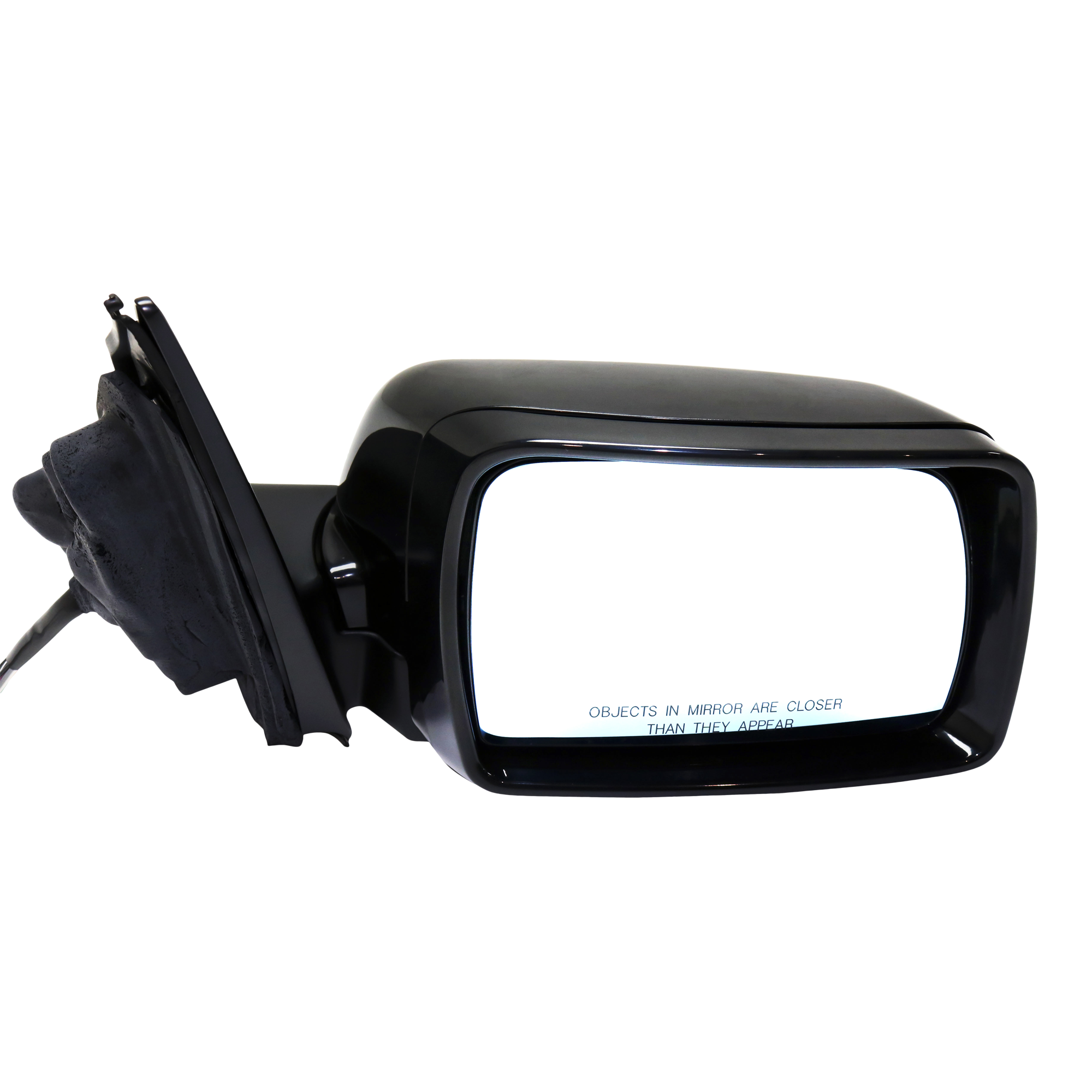 AM X5-03-06 MIRROR RH Power Manual Folding Heated Paintable w Memory No Auto dimming w o Sport Package SKU JBM34ER Partslink BM1321123 OEM 51167039898 PFM