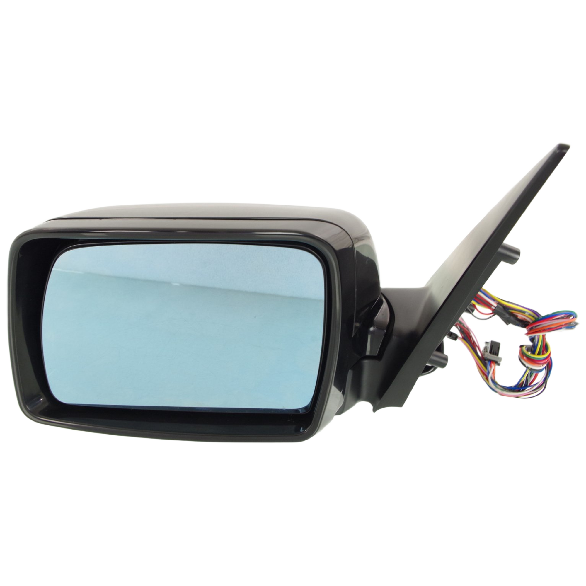 AM X5-03-06 MIRROR LH Power Power Folding Heated Paintable w Memory and Puddle Light w o Sport Package From 10-02 SKU JBM53EL Partslink BM1320125 OEM 51167039909 PFM