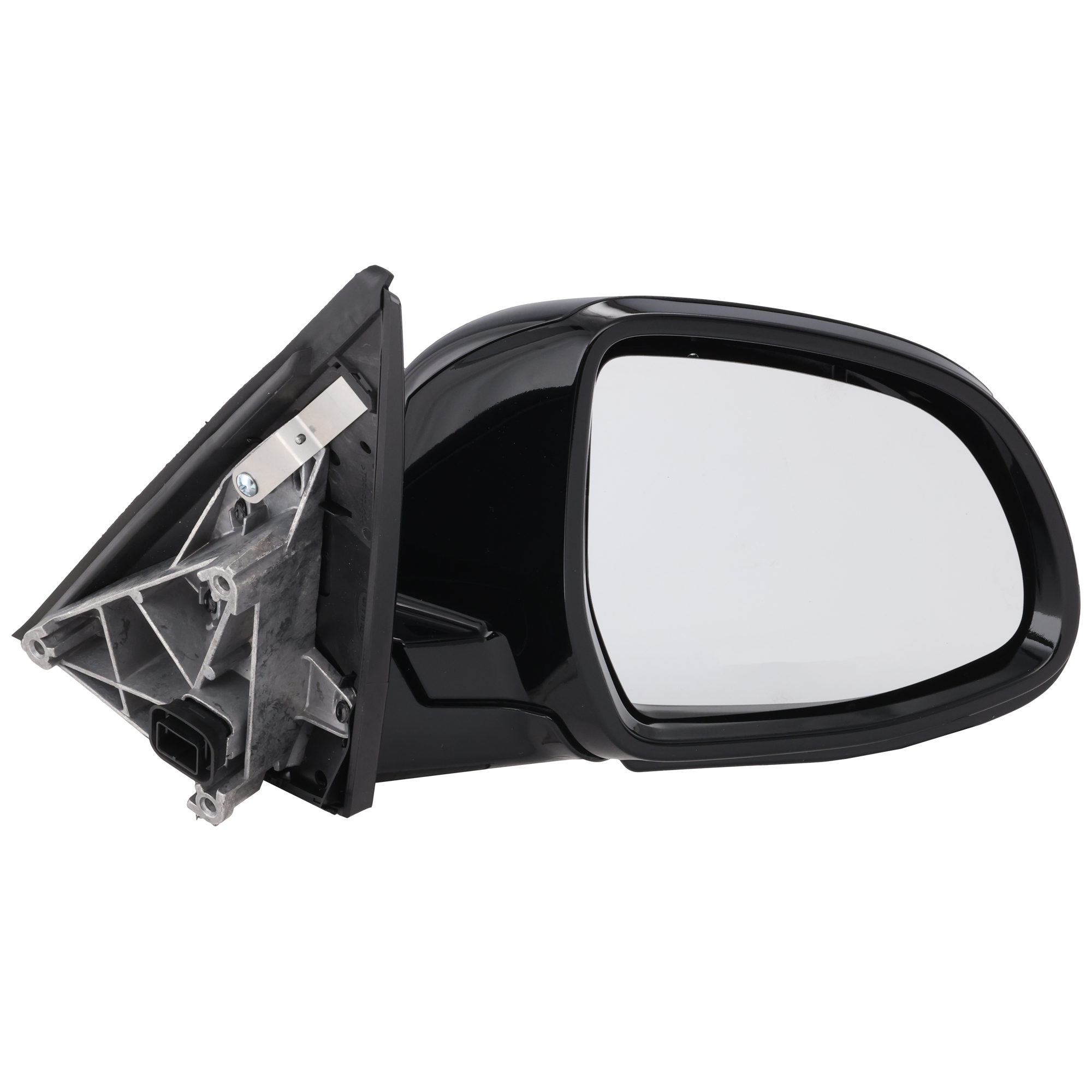 AM X3-18-24 MIRROR RH Power Power Folding Heated Paintable w Signal Light w Memory No BSD w Shadow Line w o Lane Departure Warning System w o Surround View SKU JBM60ER S Partslink BM1321148 OEM 51168491670 PFM