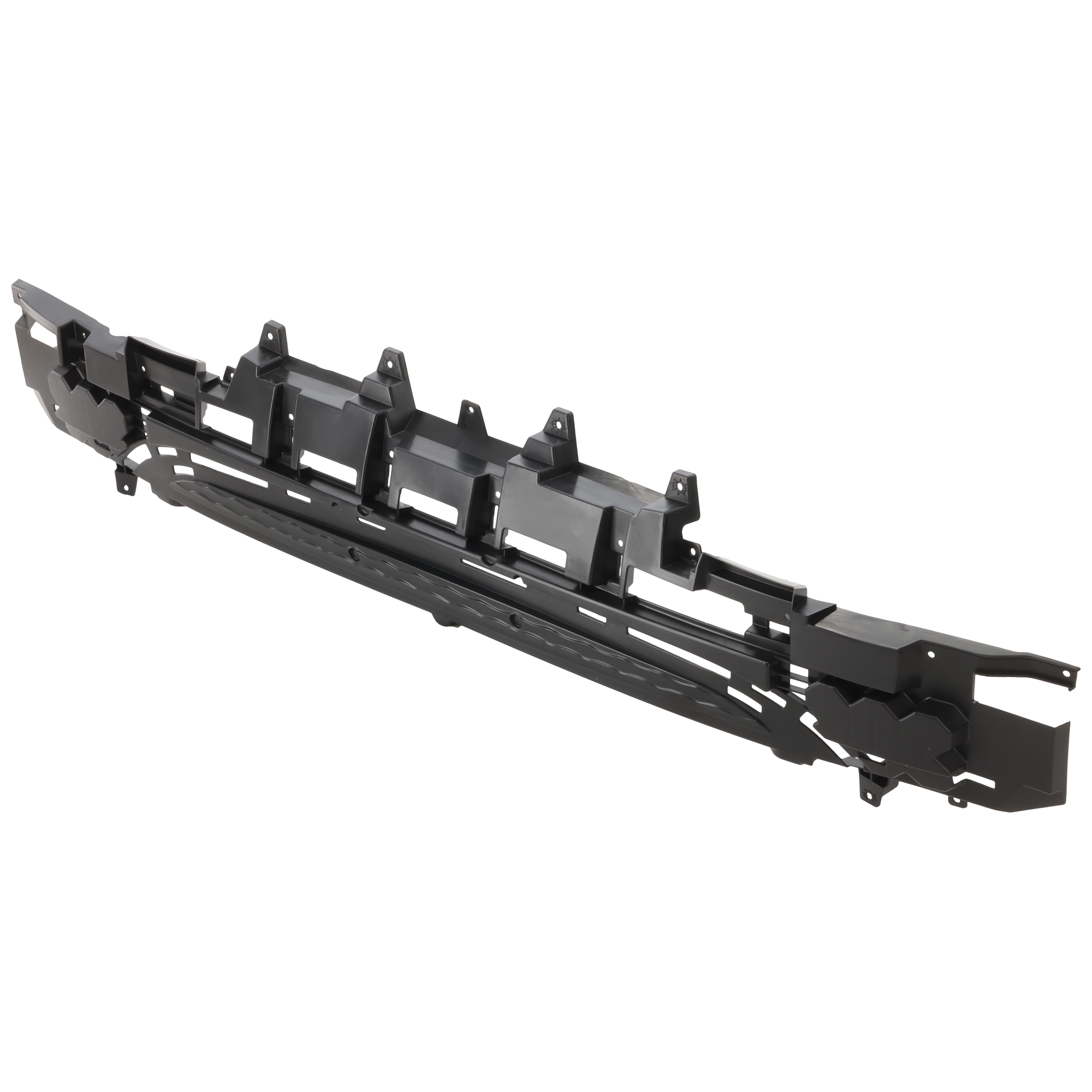 AM PACIFICA PACIFICA HYBRID 17-20 FRONT BUMPER ABSORBER Chrome Energy w Fog Light Holes SKU JC01170006 Partslink CH1070843 OEM 68229062AB