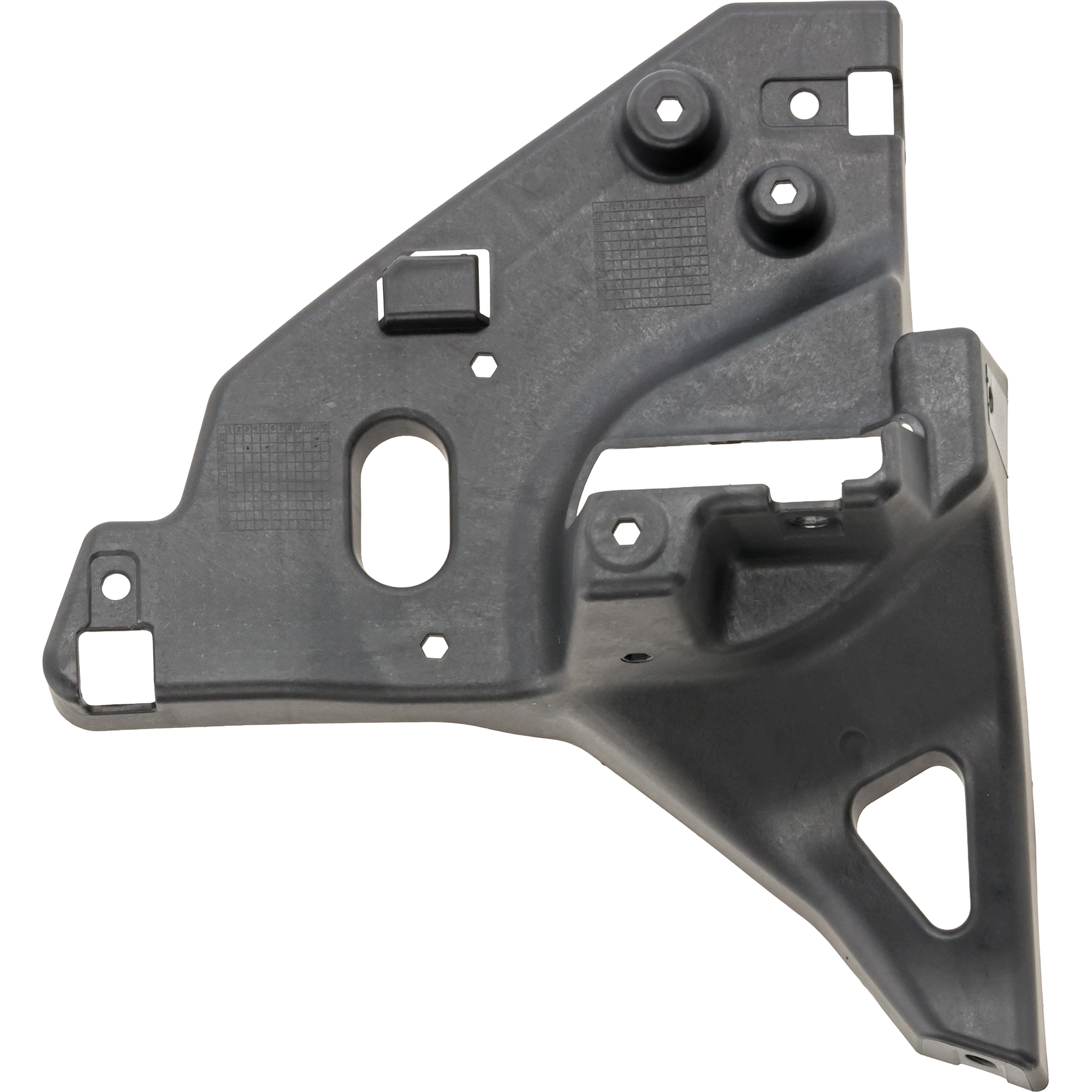 AM ESCALADE 21-24 FRONT BUMPER BRACKET RH Lower Retainer Bracket Exc. V Model SKU JC01310003 Partslink GM1043201 OEM 84286905