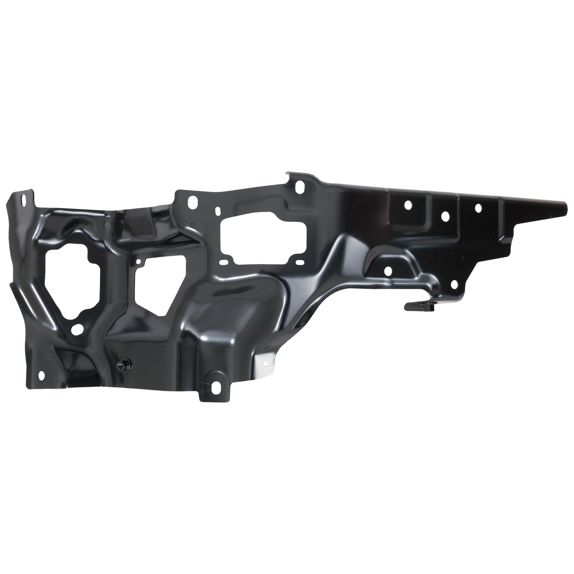 AM SILVERADO 2500 HD 3500 HD 24-24 FRONT BUMPER BRACKET RH Outer CAPA SKU JC01310017Q Partslink GM1067226C OEM 84913657