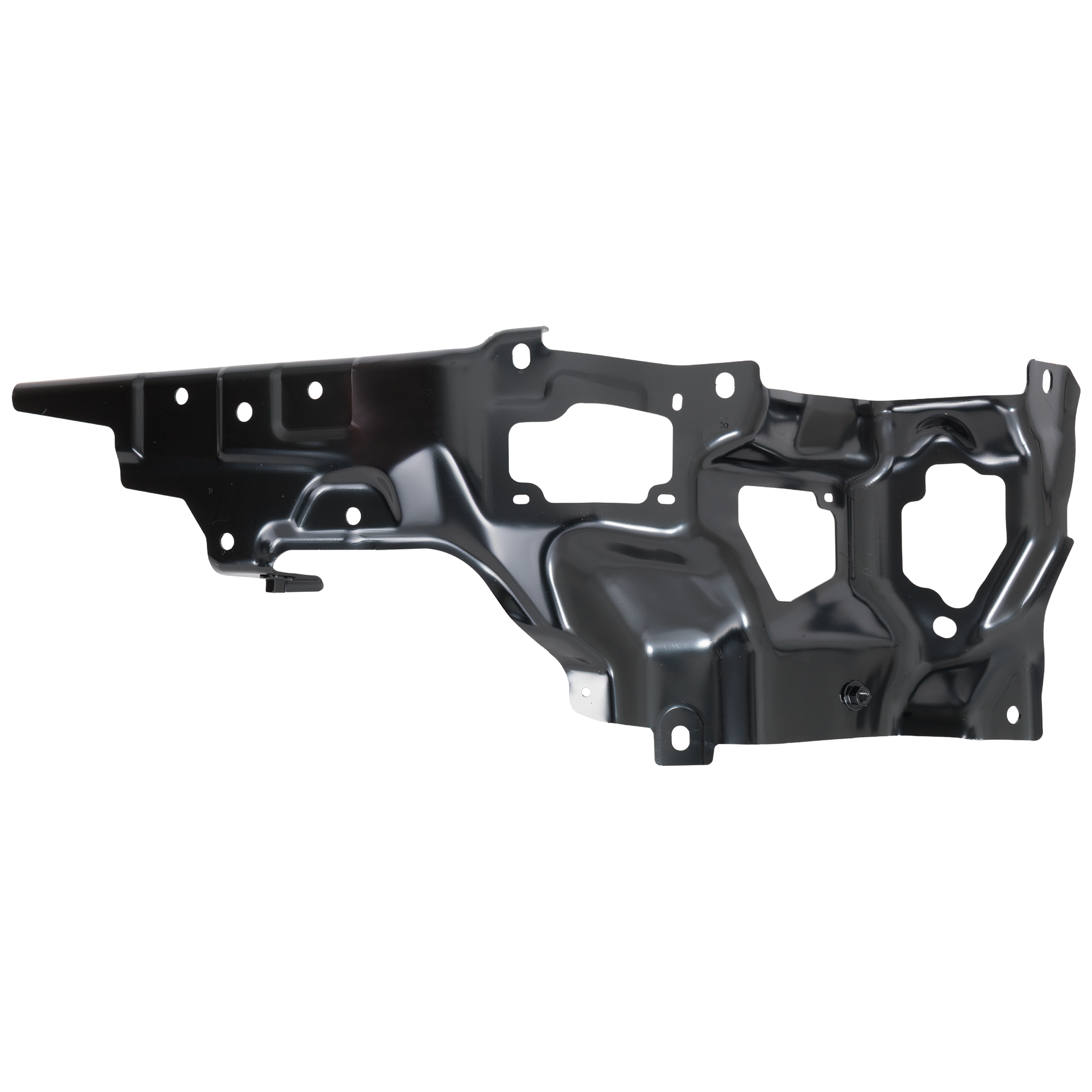 AM SILVERADO 2500 HD 3500 HD 24-24 FRONT BUMPER BRACKET LH Outer SKU JC01310018 Partslink GM1066226 OEM 84913656