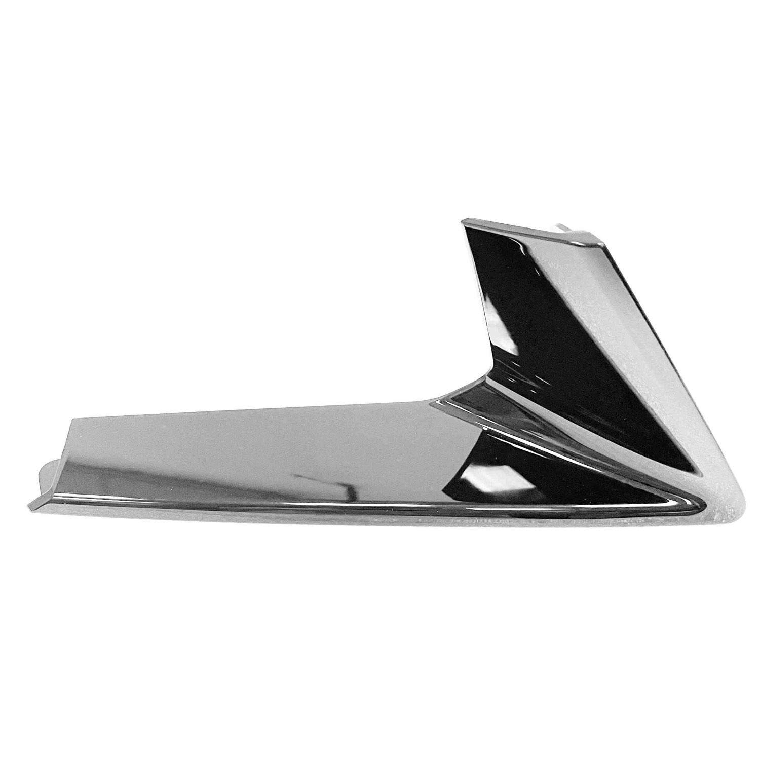 AM CAMARO 16-24 FRONT BUMPER MOLDING RH Lower Grille Insert Chrome SKU JC01590003 Partslink GM1047139 OEM 84112292