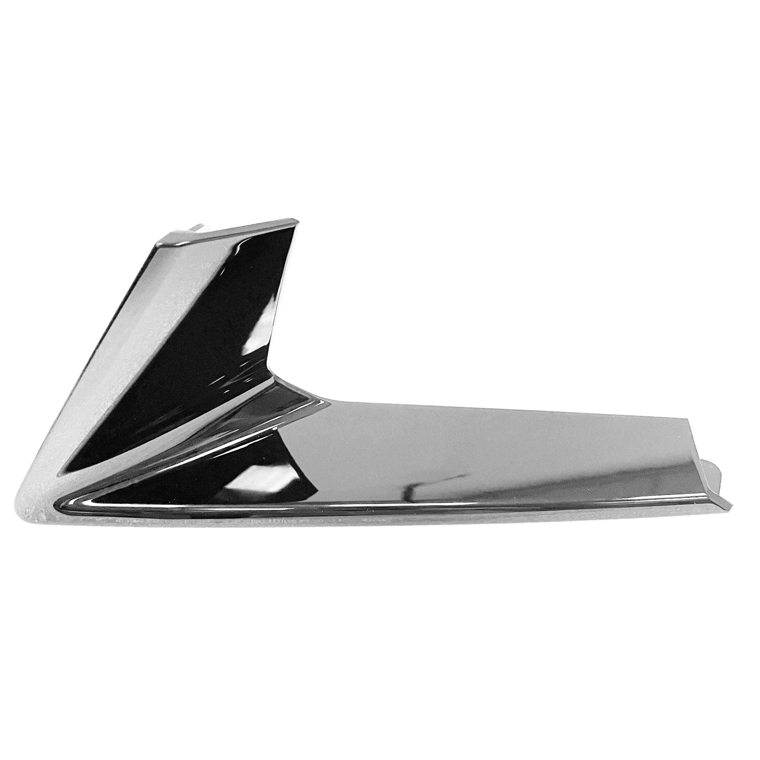 AM CAMARO 16-24 FRONT BUMPER MOLDING LH Lower Grille Insert Chrome SKU JC01590004 Partslink GM1046139 OEM 84112291