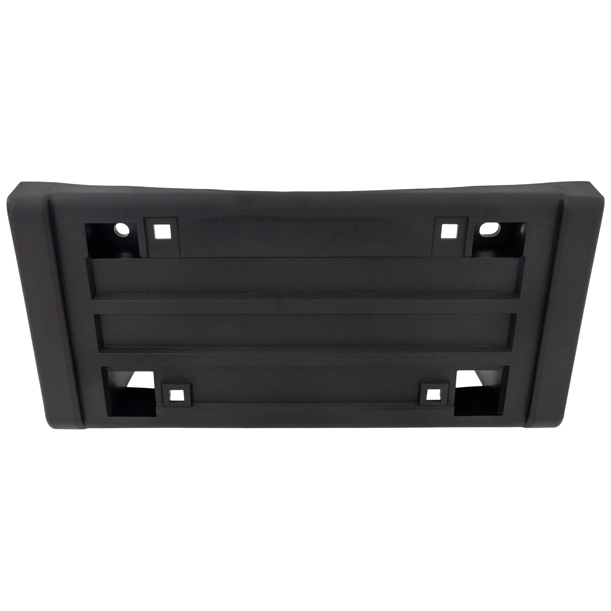 AM CHEVROLET GMC FULL SIZE PICKUP 88-02 BLAZER 92-94 TAHOE 95-00 YUKON 92-99 SUBURBAN 92-99 FRONT LICENSE PLATE BRACKET SKU JC01730001 Partslink GM1068101 OEM 15990674