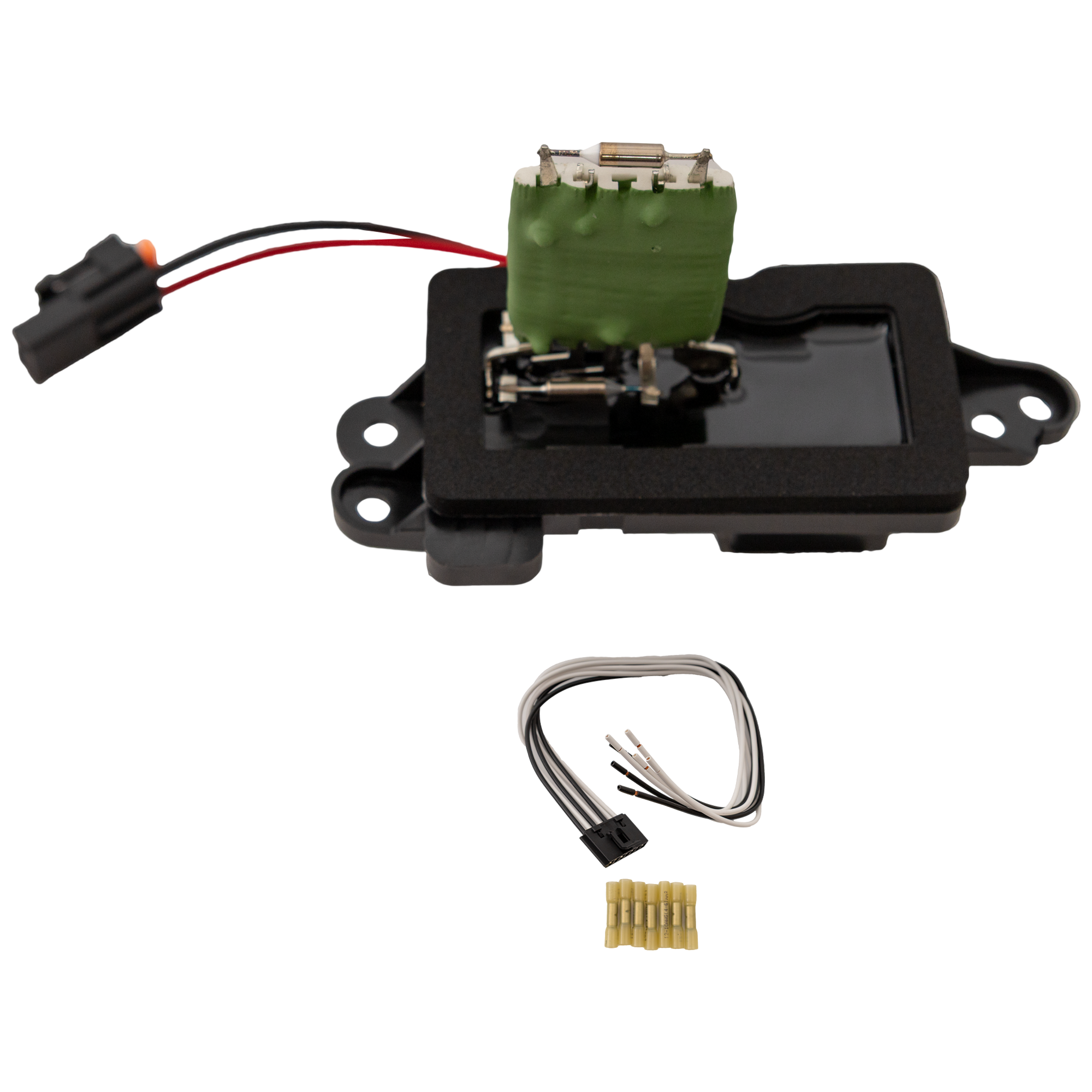 AM SILVERADO 03-07 BLOWER MOTOR RESISTOR Front Manual Air w o Custom Center Console SKU JC191803 OEM 20339-1581086-22807123-8901830