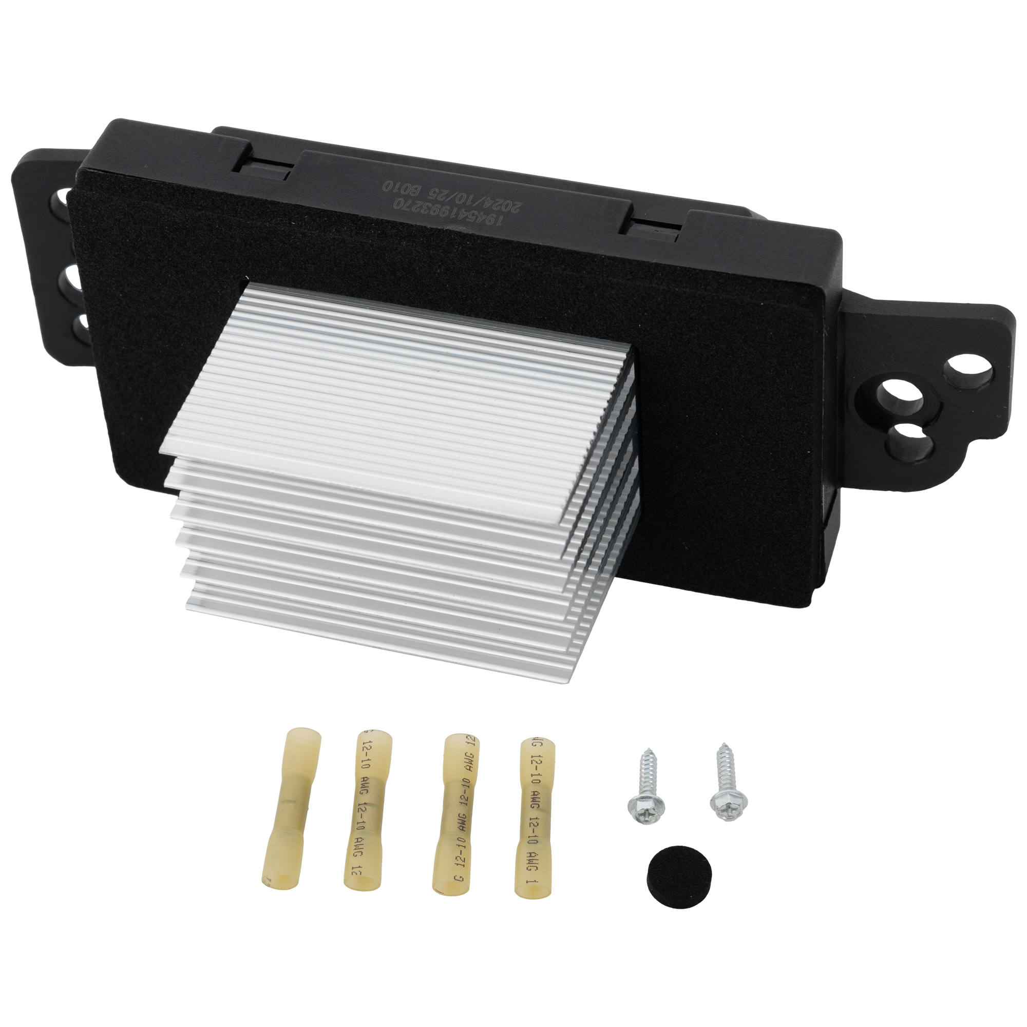 AM IMPALA 00-13 IMPALA LIMITED 14-14 BLOWER MOTOR RESISTOR 5 Male Terminals SKU JC191806 OEM 20281-1580938-5369667-5369668