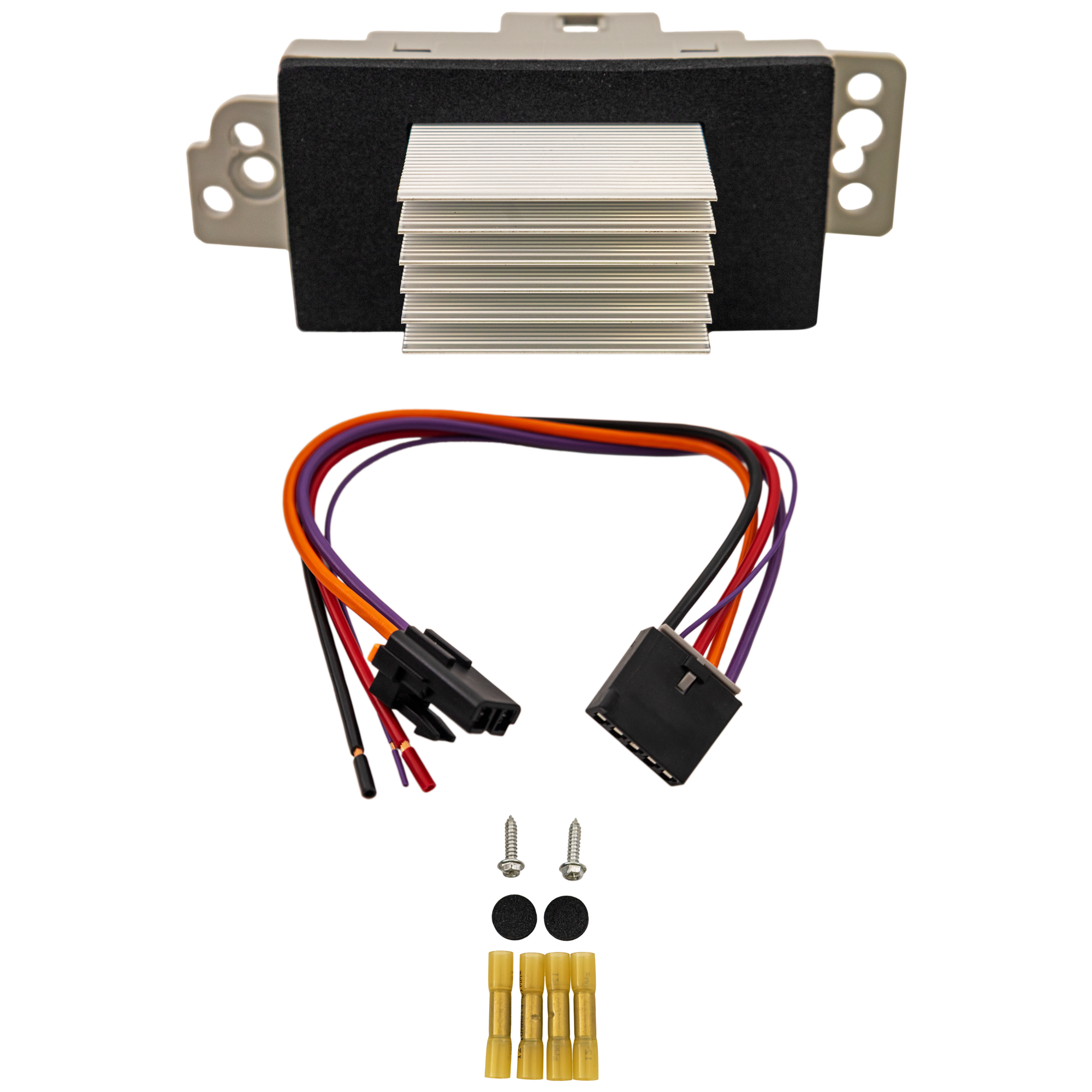 AM SILVERADO 99-07 IMPALA 00-13 BLOWER MOTOR RESISTOR Front w Automatic Temperature Control SKU JC191807 OEM 19260762-8888929760