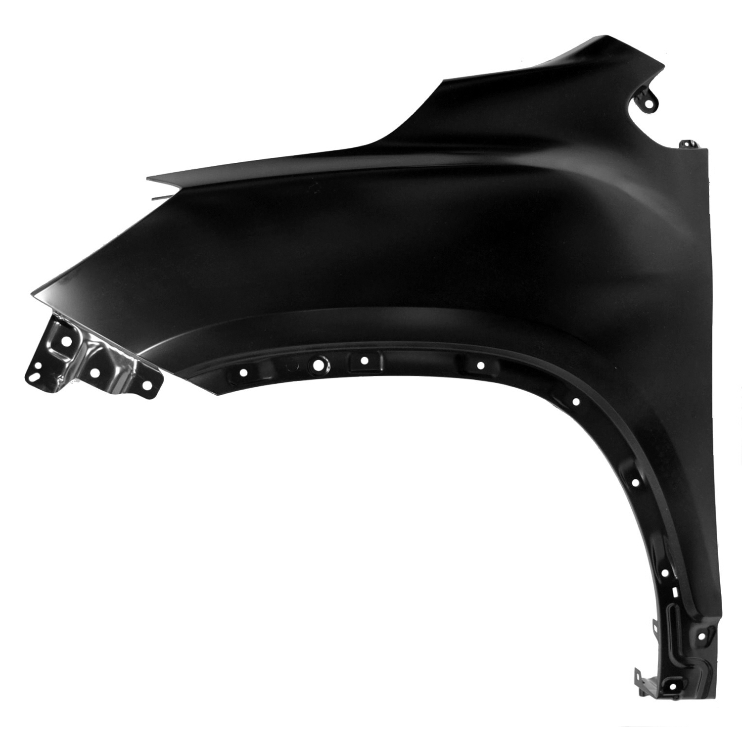 AM TRAX 17-22 FRONT FENDER LH Steel CAPA SKU JC22010036Q Partslink GM1240403C OEM 42334473