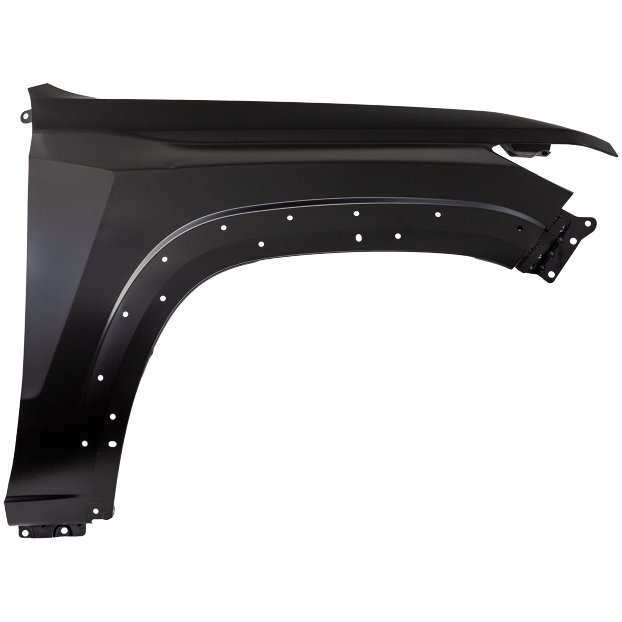 AM COLORADO 23-25 FRONT FENDER RH w Fender Flare Holes SKU JC22010037 Partslink GM1241426 OEM 84755382