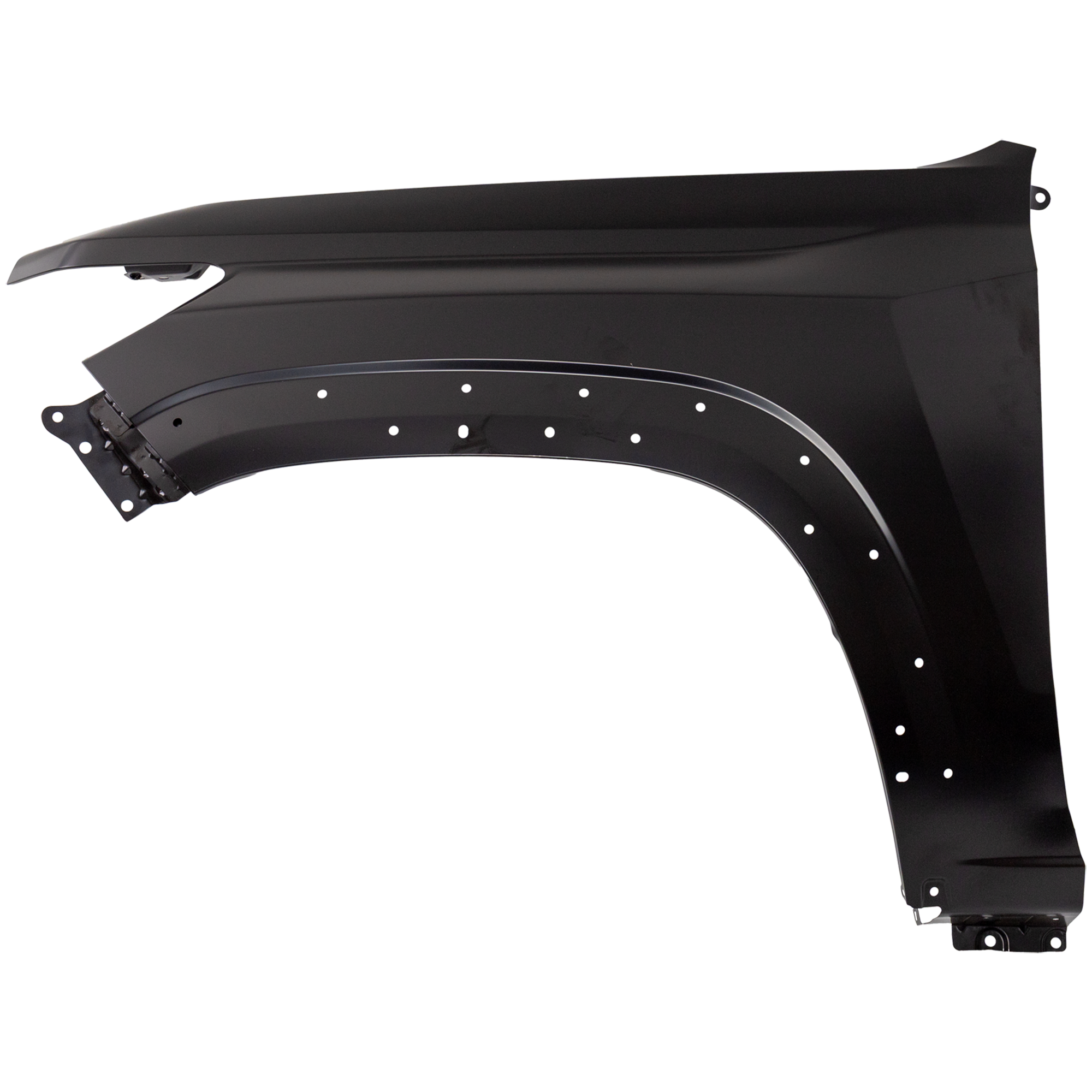 AM COLORADO 23-25 FRONT FENDER LH w Fender Flare Holes SKU JC22010038 Partslink GM1240426 OEM 84755391