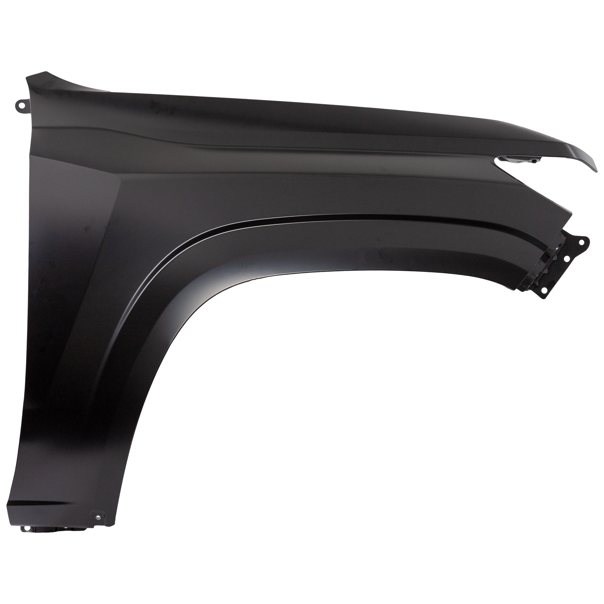 AM COLORADO 23-25 FRONT FENDER RH w o Fender Flare Holes SKU JC22010039 Partslink GM1241427 OEM 84755305