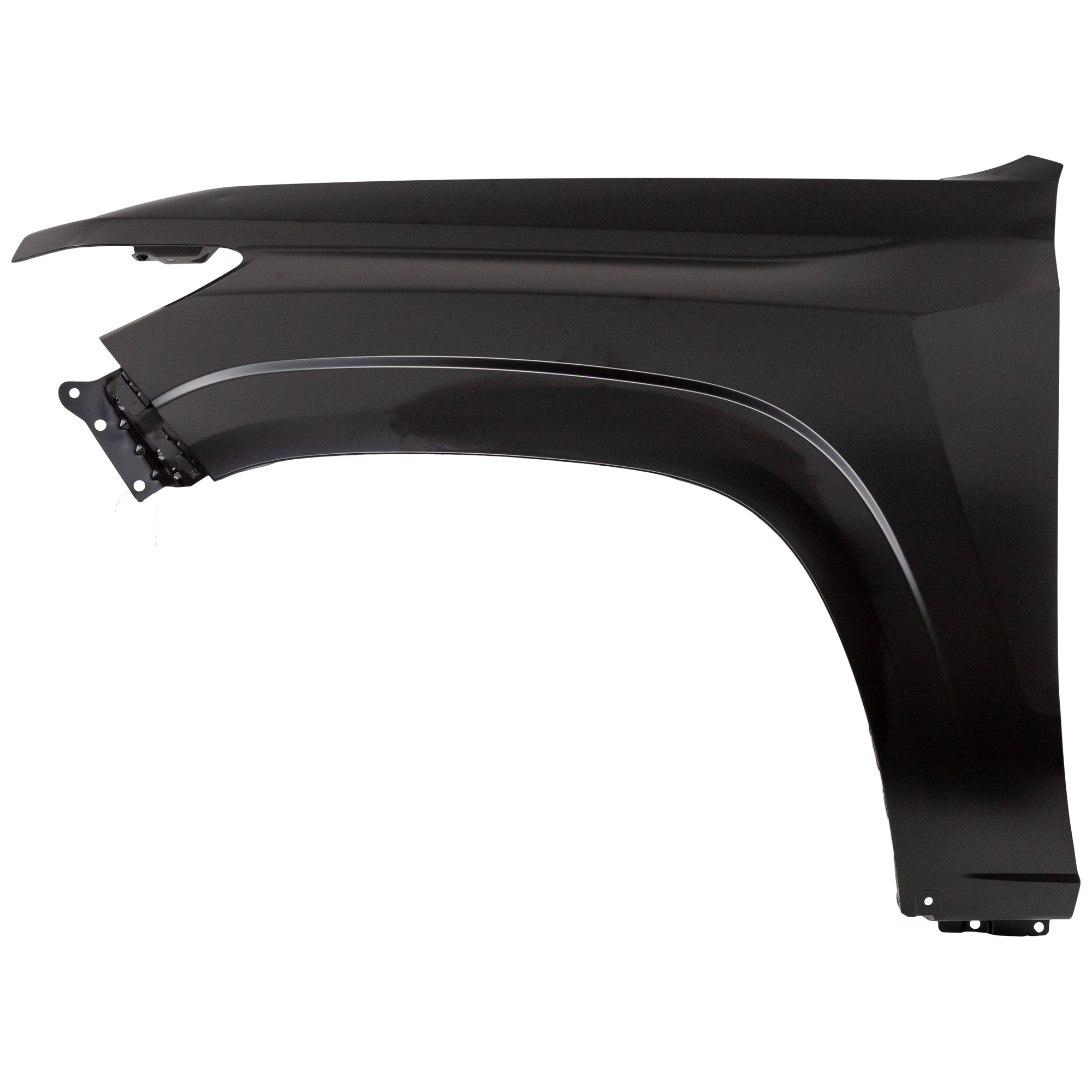 AM COLORADO 23-25 FRONT FENDER LH w o Fender Flare Holes SKU JC22010040 Partslink GM1240427 OEM 84755304