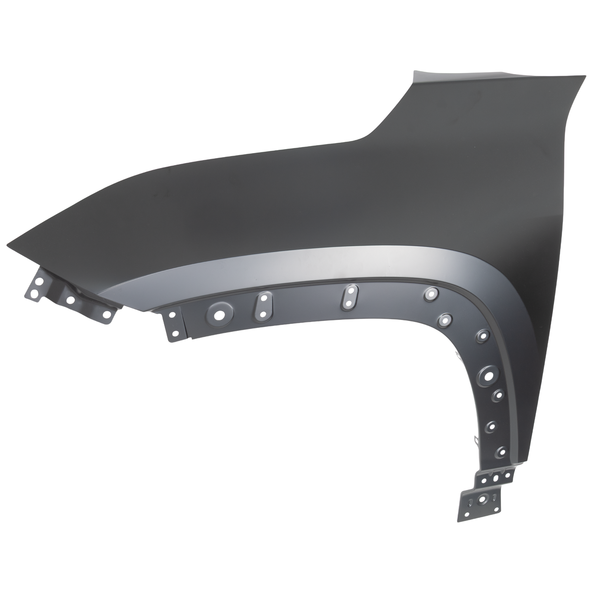 AM EQUINOX 25-25 FRONT FENDER LH Steel SKU JC22010042 Partslink GM1240429 OEM 26463454