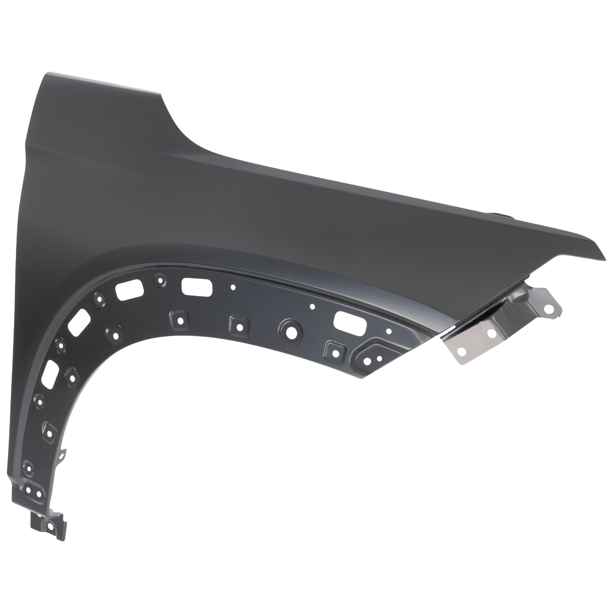 AM TRAILBLAZER 21-25 FRONT FENDER RH Primed Steel SKU JC22010045 Partslink GM1241416 OEM 42733029