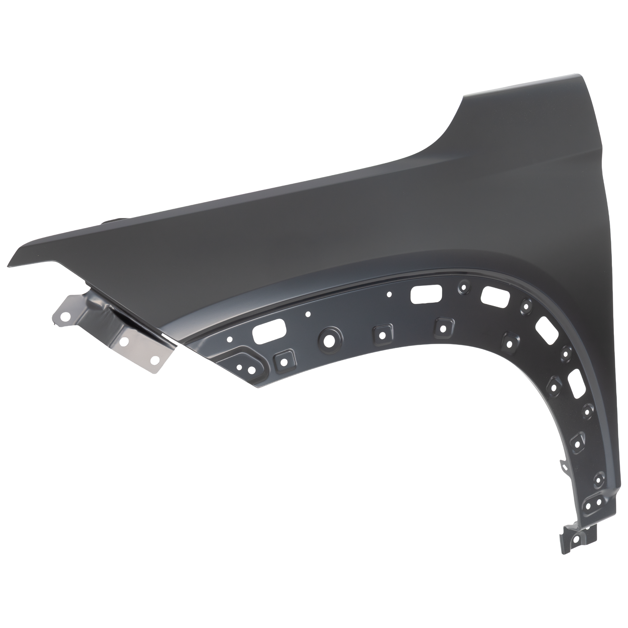 AM TRAILBLAZER 21-25 FRONT FENDER LH Primed Steel SKU JC22010046 Partslink GM1240416 OEM 42733028