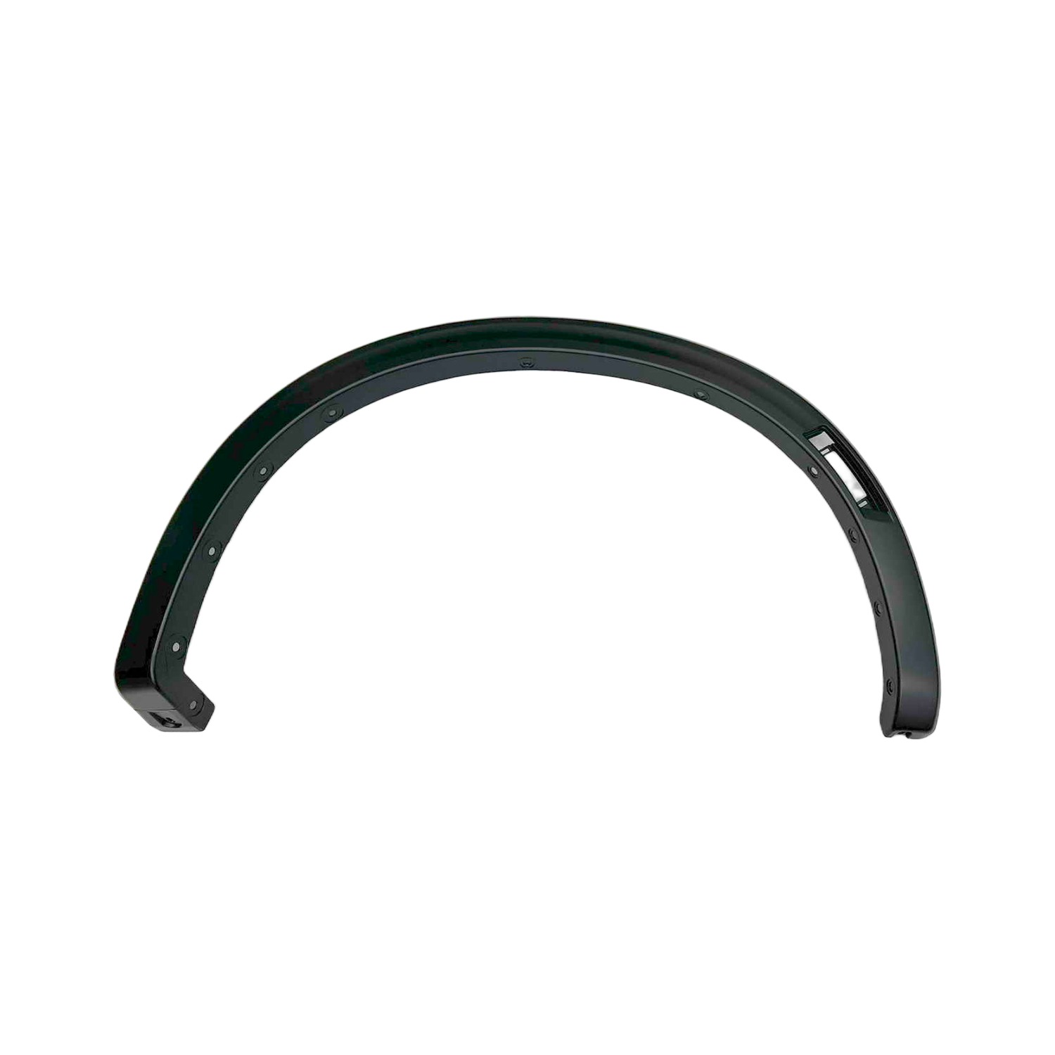 AM RANGER 24-24 FRONT WHEEL OPENING MOLDING RH Paint to Match w o Active Park Assist Sensor Holes XLT Model Crew Cab Pickup SKU JC22130001 Partslink FO1291150 OEM N1WZ16038FB