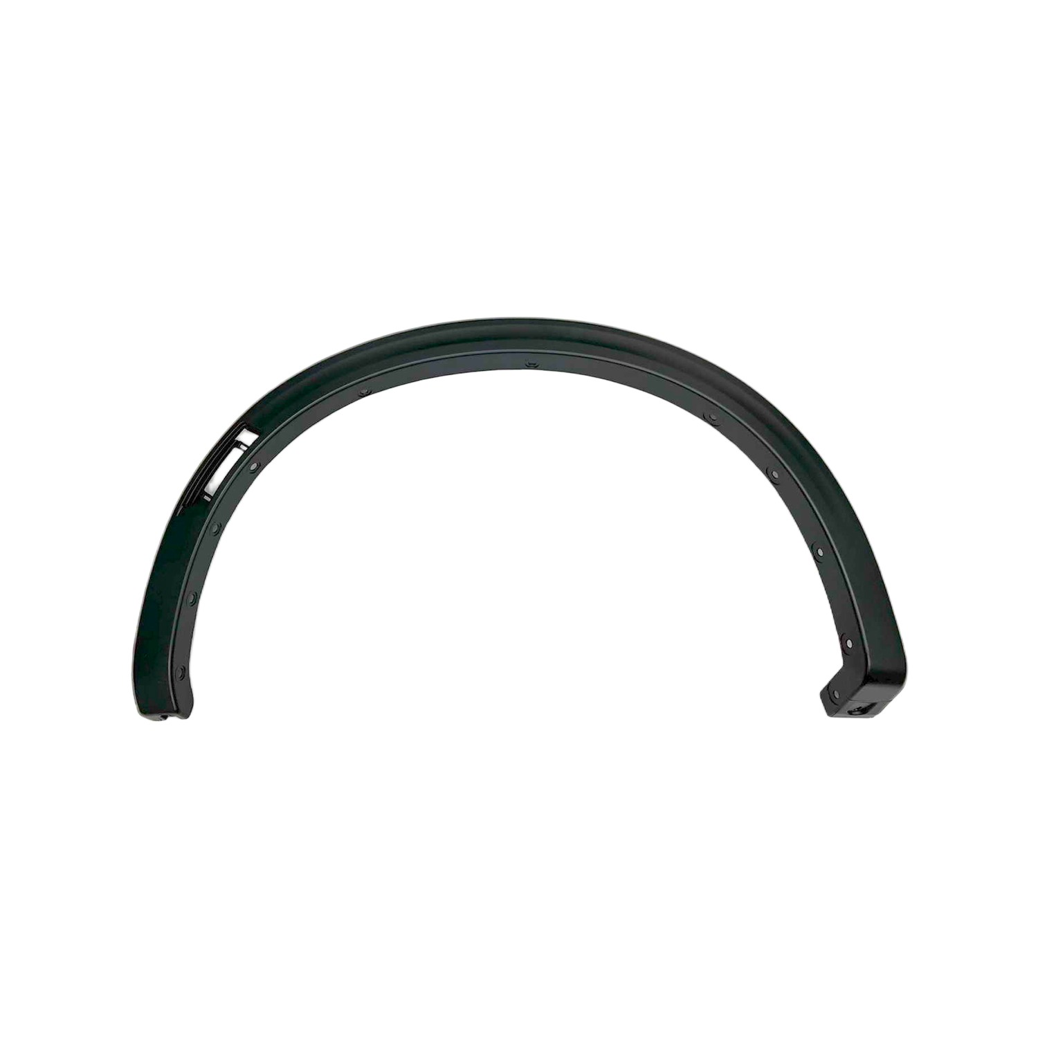 AM RANGER 24-24 FRONT WHEEL OPENING MOLDING LH Paint to Match w o Active Park Assist Sensor Holes XLT Model Crew Cab Pickup SKU JC22130002 Partslink FO1290150 OEM N1WZ16039FB