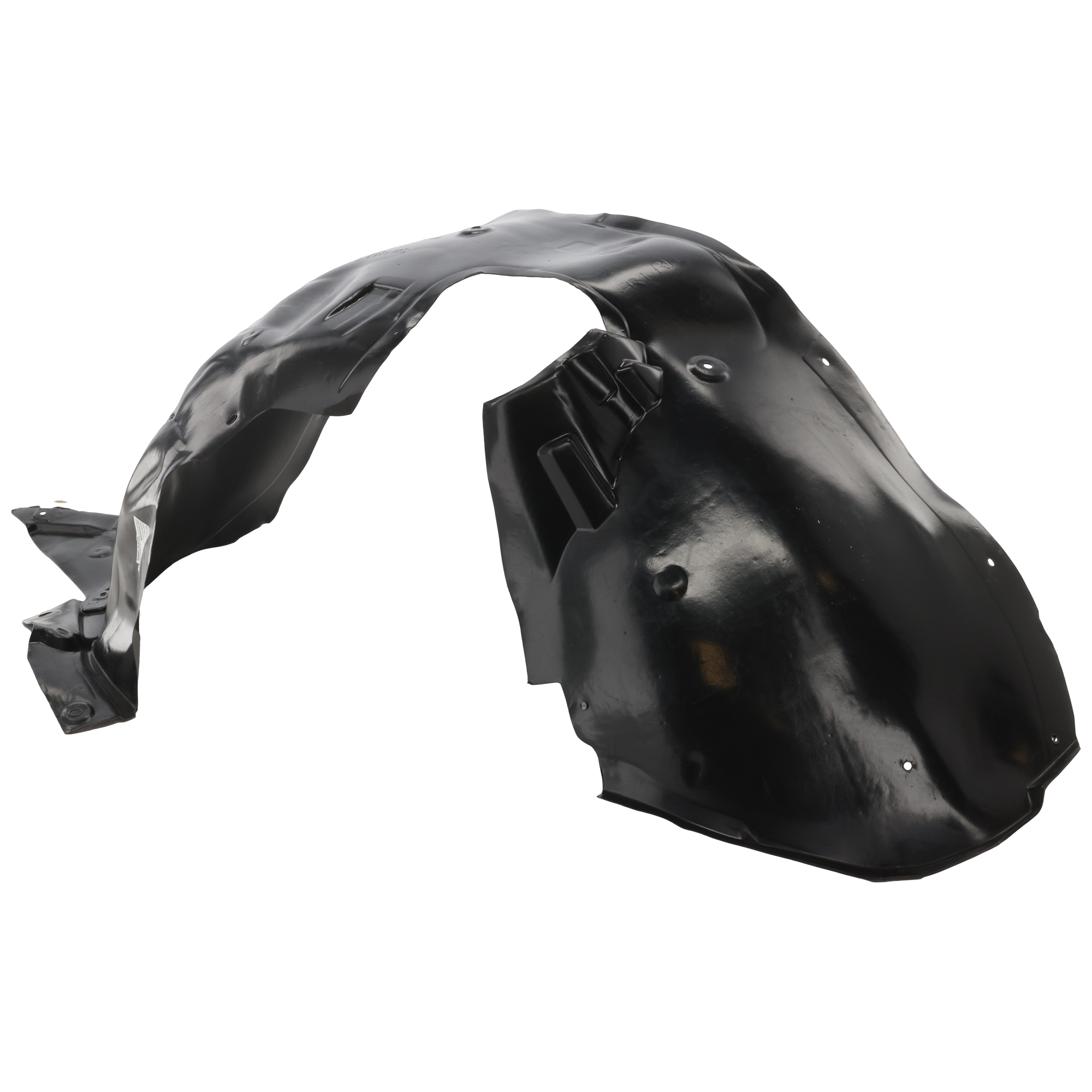 AM TRAX 24-25 FRONT FENDER LINER RH Vacuum Form w o Insulation Foam SKU JC22210011 Partslink GM1249339 OEM 42876681