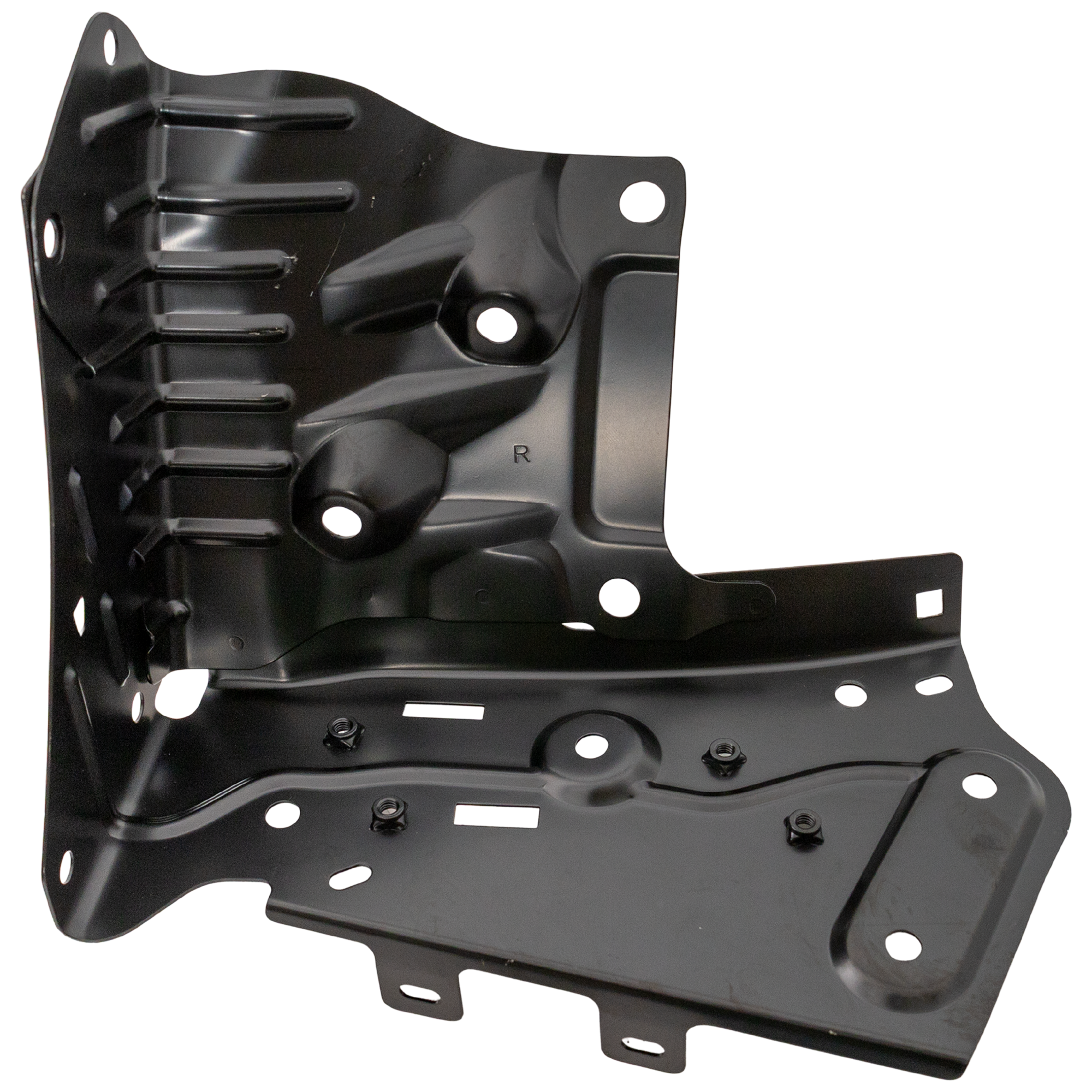 AM SILVERADO 1500-22-25 FRONT FENDER BRACE RH Exc. ZR2 Model Crew Extended Regular Cab SKU JC22360003 Partslink GM1245145 OEM 85102846