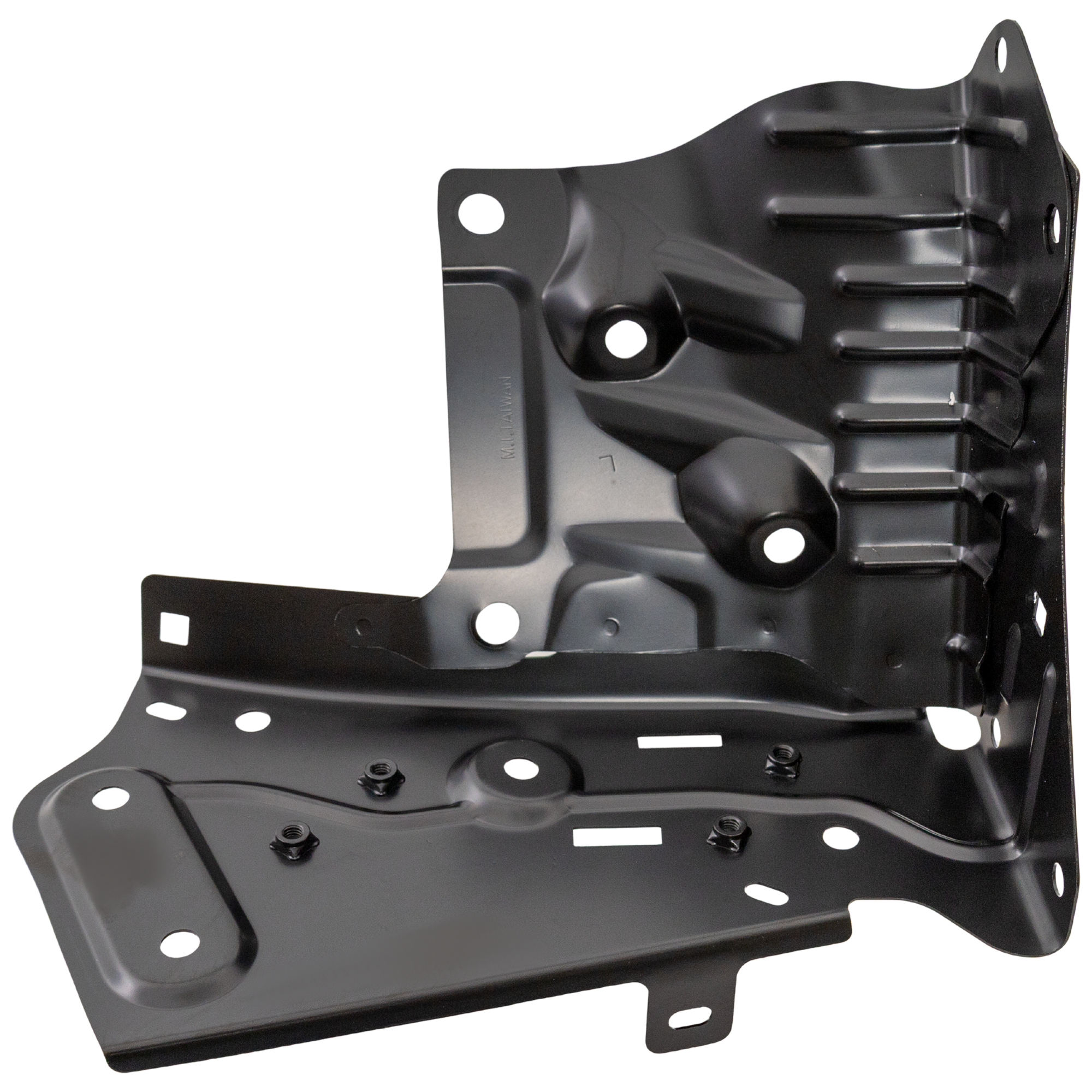 AM SILVERADO 1500-22-25 FRONT FENDER BRACE LH Exc. ZR2 Model Crew Extended Regular Cab SKU JC22360004 Partslink GM1244145 OEM 84689047