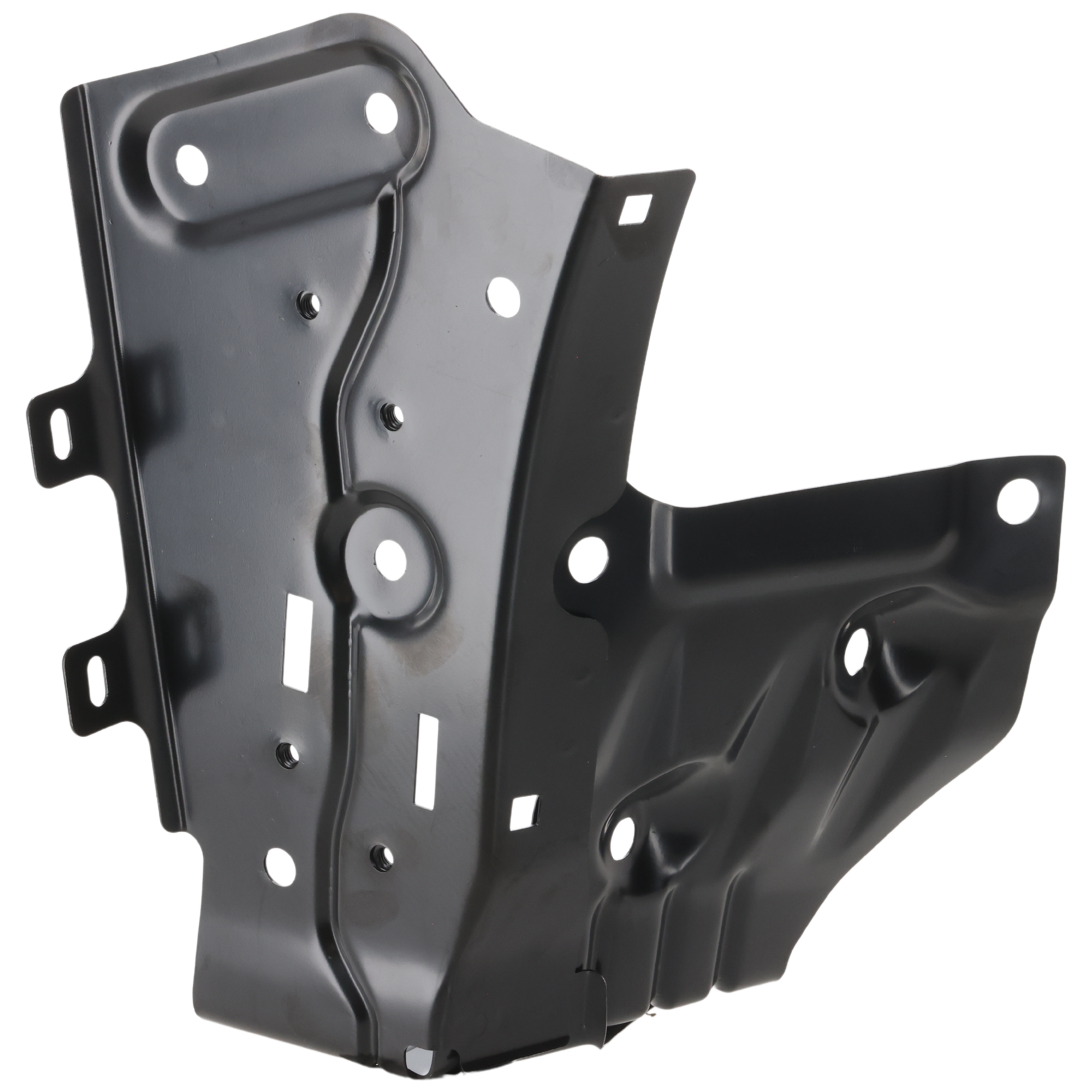 AM SILVERADO 1500-19-21 SILVERADO 1500 LTD 22-22 FRONT FENDER SUPPORT RH Fender Bracket Steel SKU JC22370005 Partslink GM1245117 OEM 84455536