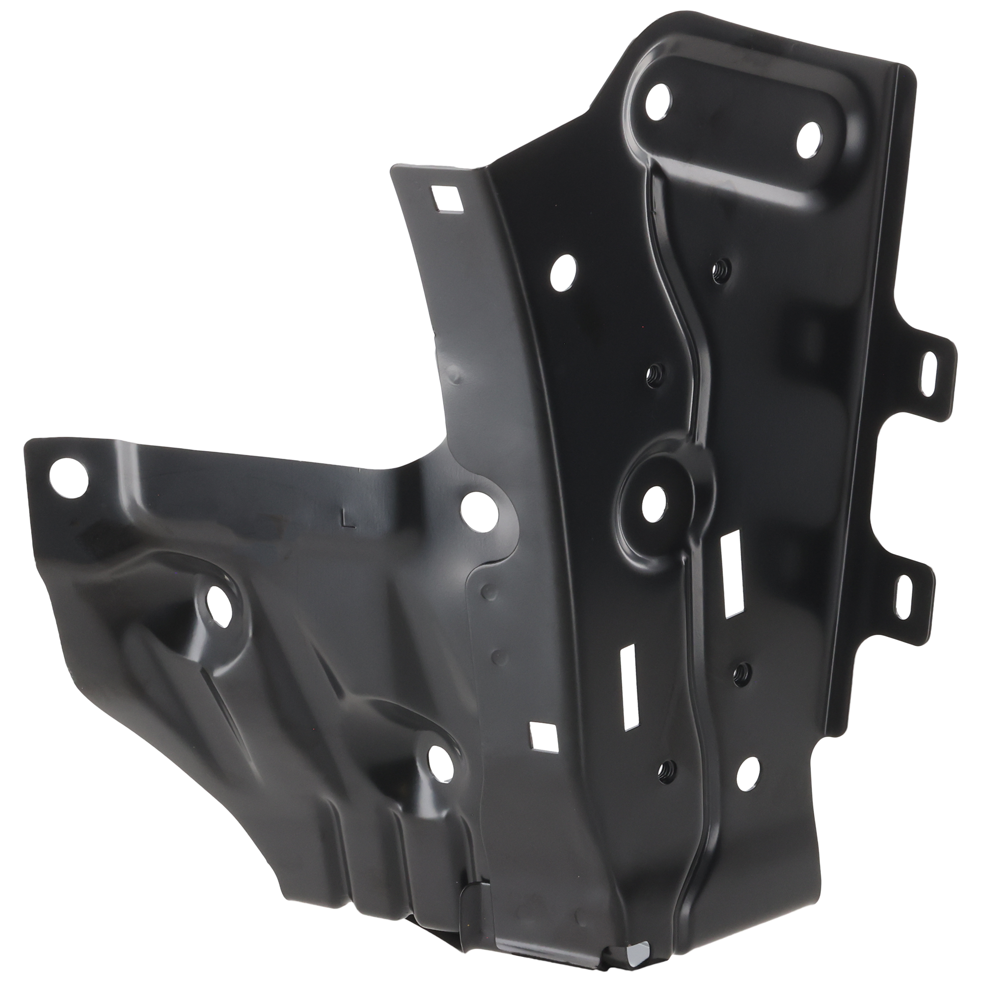 AM SILVERADO 1500-19-21 SILVERADO 1500 LTD 22-22 FRONT FENDER SUPPORT LH Fender Bracket Steel SKU JC22370006 Partslink GM1244117 OEM 84455535