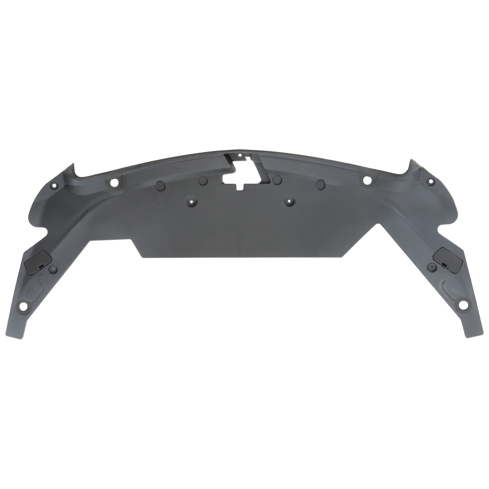 AM ATS 13-19 RADIATOR SUPPORT COVER Upper Exc. V Model Coupe Sedan Plastic Shield Assembly SKU JC25170002 Partslink GM1224117 OEM 23199234
