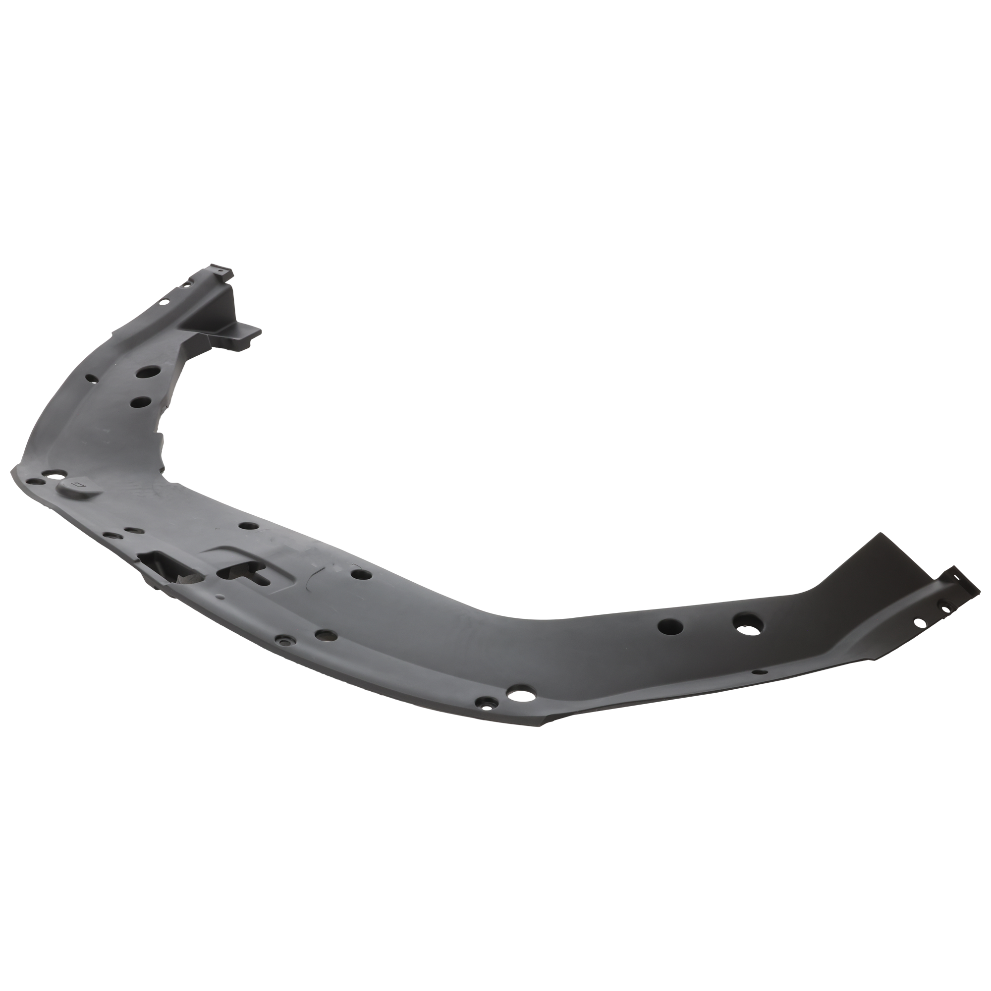 AM TRAVERSE 13-17 RADIATOR SUPPORT COVER Splash Shield Assembly Plastic SKU JC25170003 Partslink GM1224121 OEM 22762567