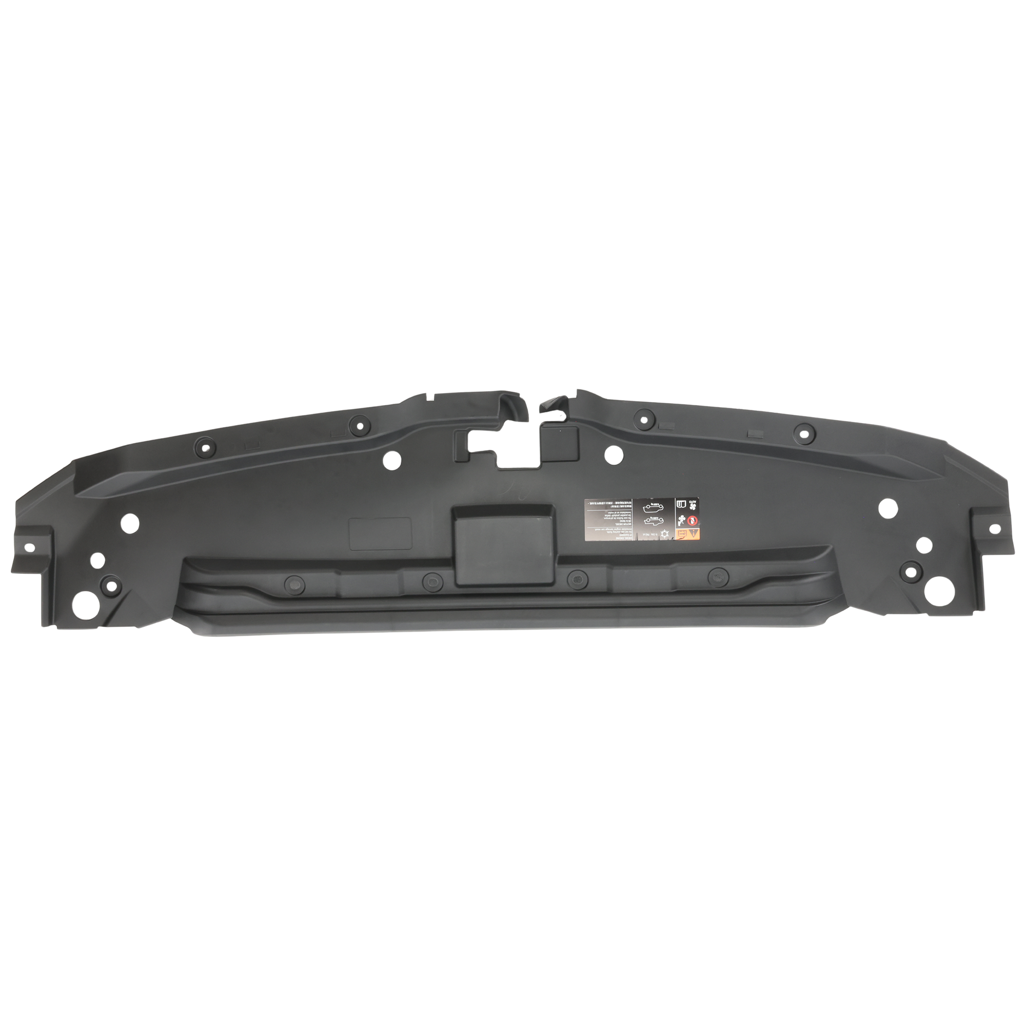 AM SILVERADO 2500 HD 3500 HD 15-19 RADIATOR SUPPORT COVER Upper Radiator Shield Plastic 6.0L 6.6L Eng. SKU JC25170006 Partslink GM1224132 OEM 84413240