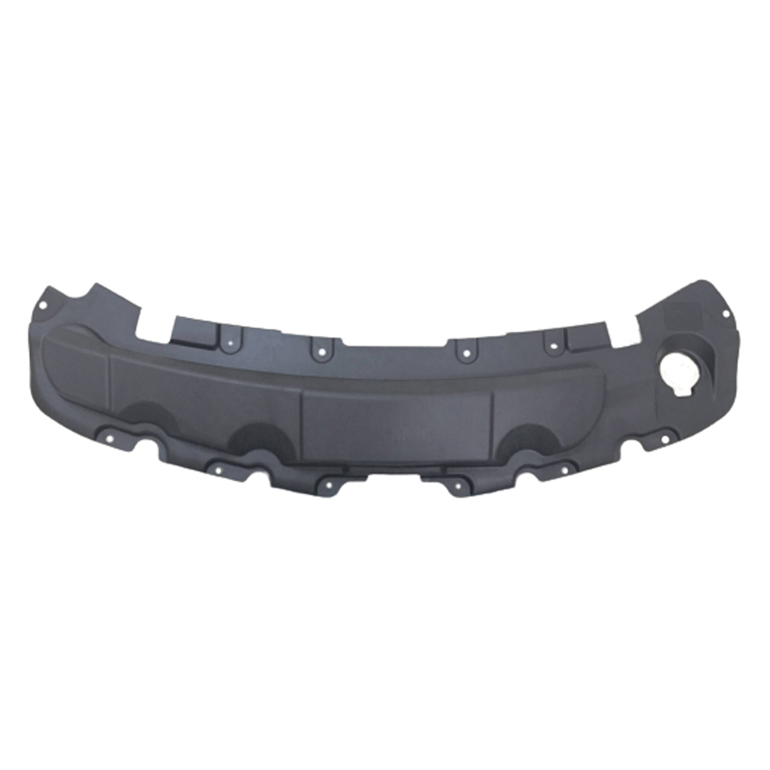 AM TRAVERSE 18-23 TRAVERSE LIMITED 24-24 RADIATOR SUPPORT COVER Upper Air Intake Splash Shield Plastic SKU JC25170008 Partslink GM1224162 OEM 23117555