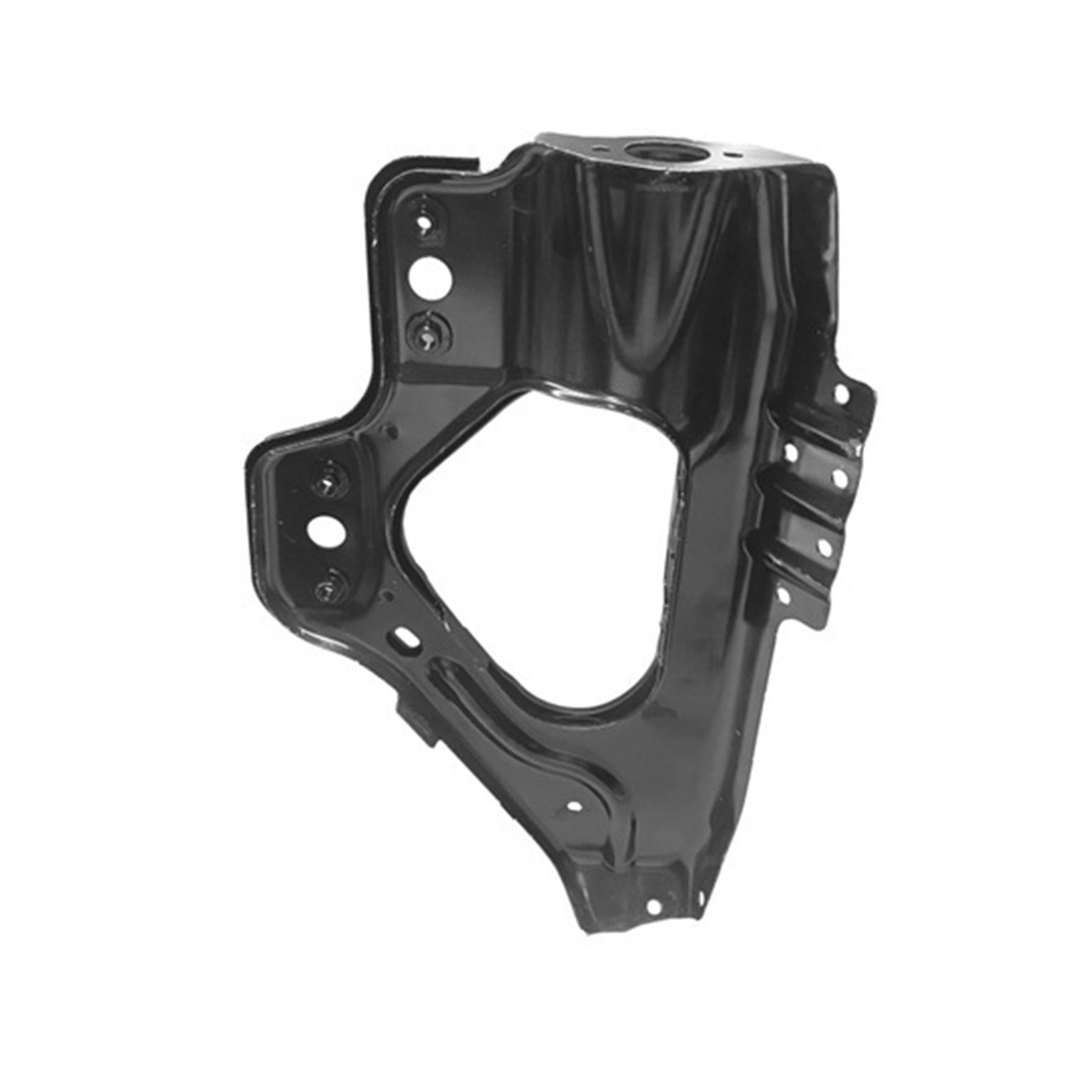 AM SILVERADO 1500 LTD 19-22 SILVERADO 1500-22-25 RADIATOR SUPPORT BRACKET RH Steel SKU JC25260001 Partslink GM1063154 OEM 84666934