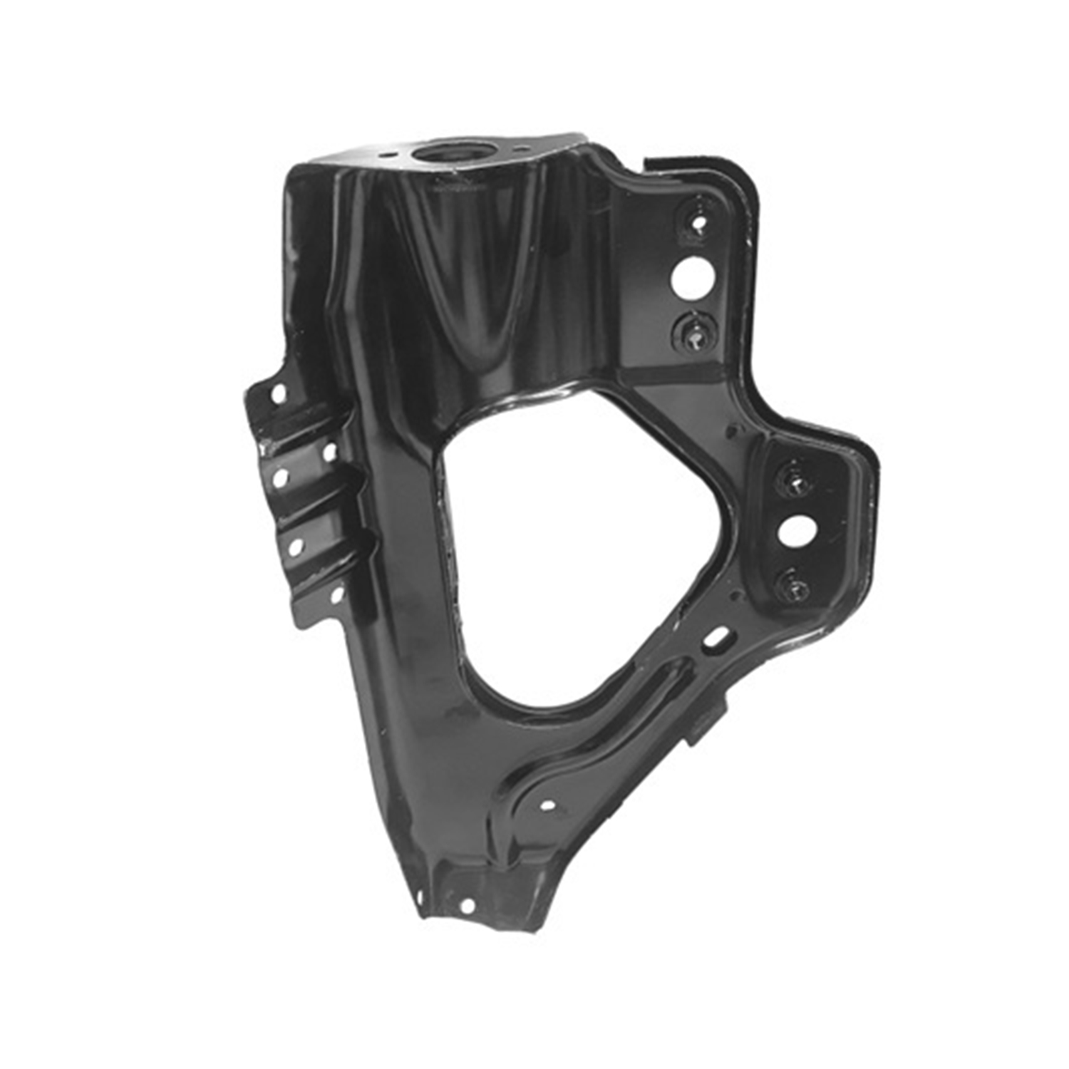 AM SILVERADO 1500 LTD 19-22 SILVERADO 1500-22-25 RADIATOR SUPPORT BRACKET LH Steel SKU JC25260002 Partslink GM1062154 OEM 84666933