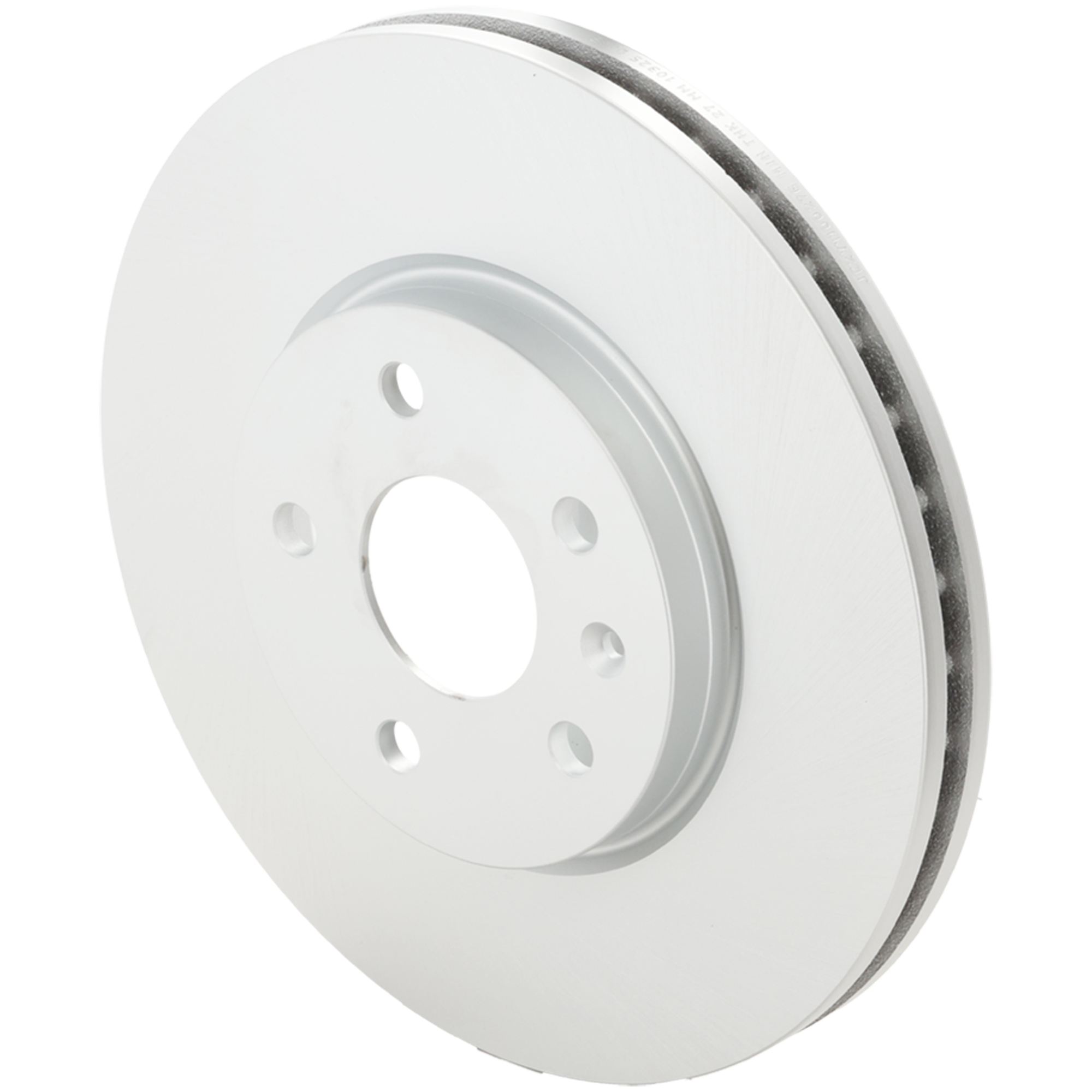 AM CAMARO 10-15 IMPALA 14-20 FRONT BRAKE DISC RH=LH Plain Surface G Coated Cast Iron Vented 5 Lugs SKU JC27110027G OEM 13501320 PFM